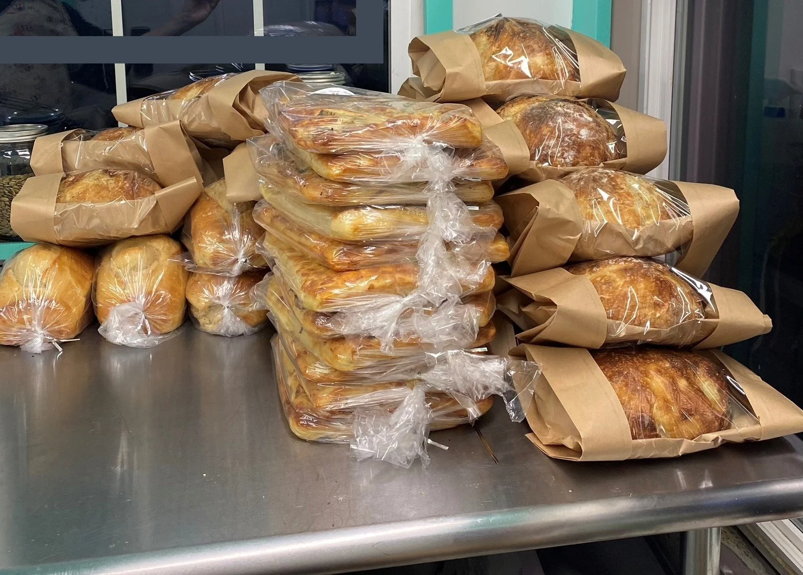 Bread Ready For Selling