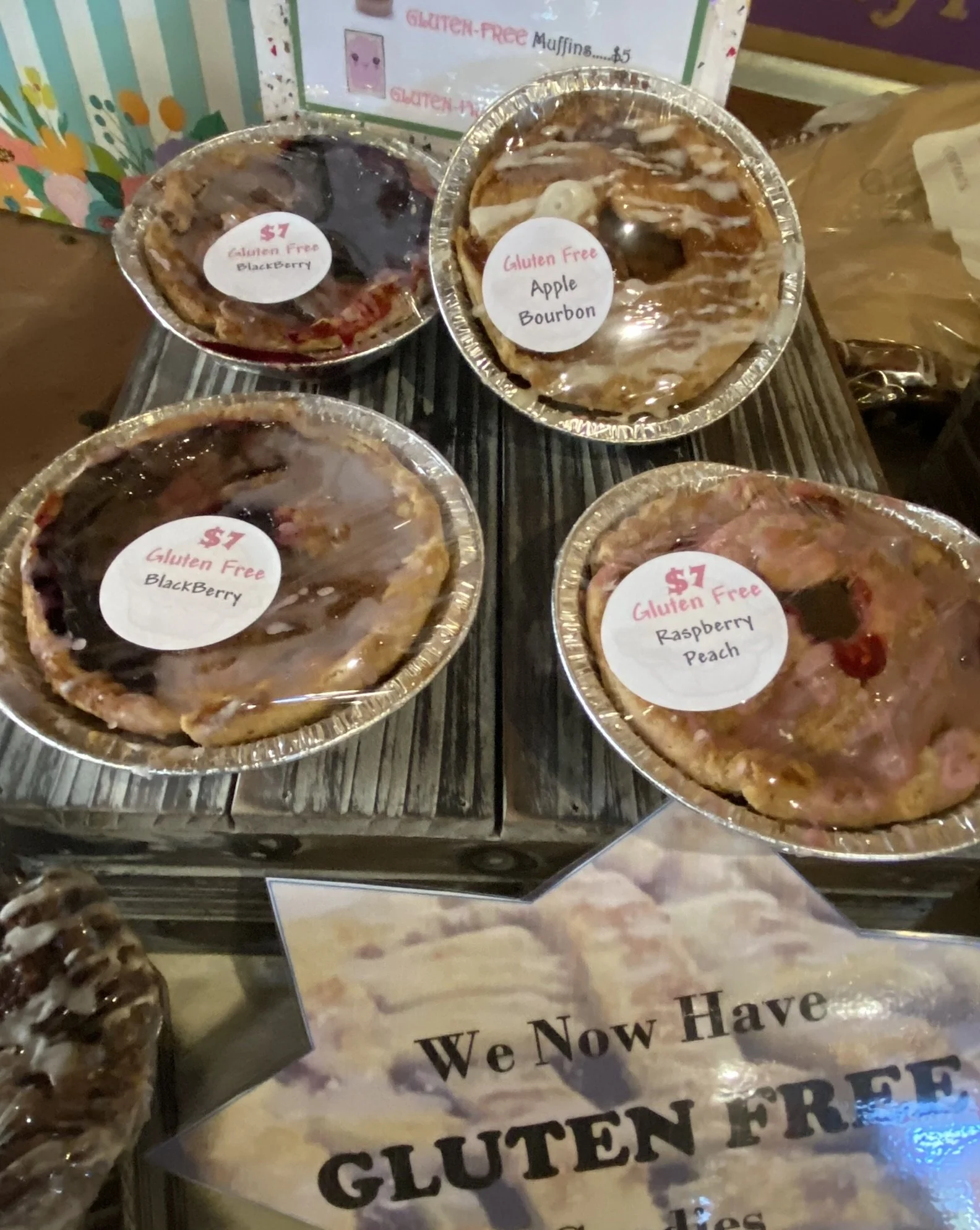 Gluten-Free Mini Pies