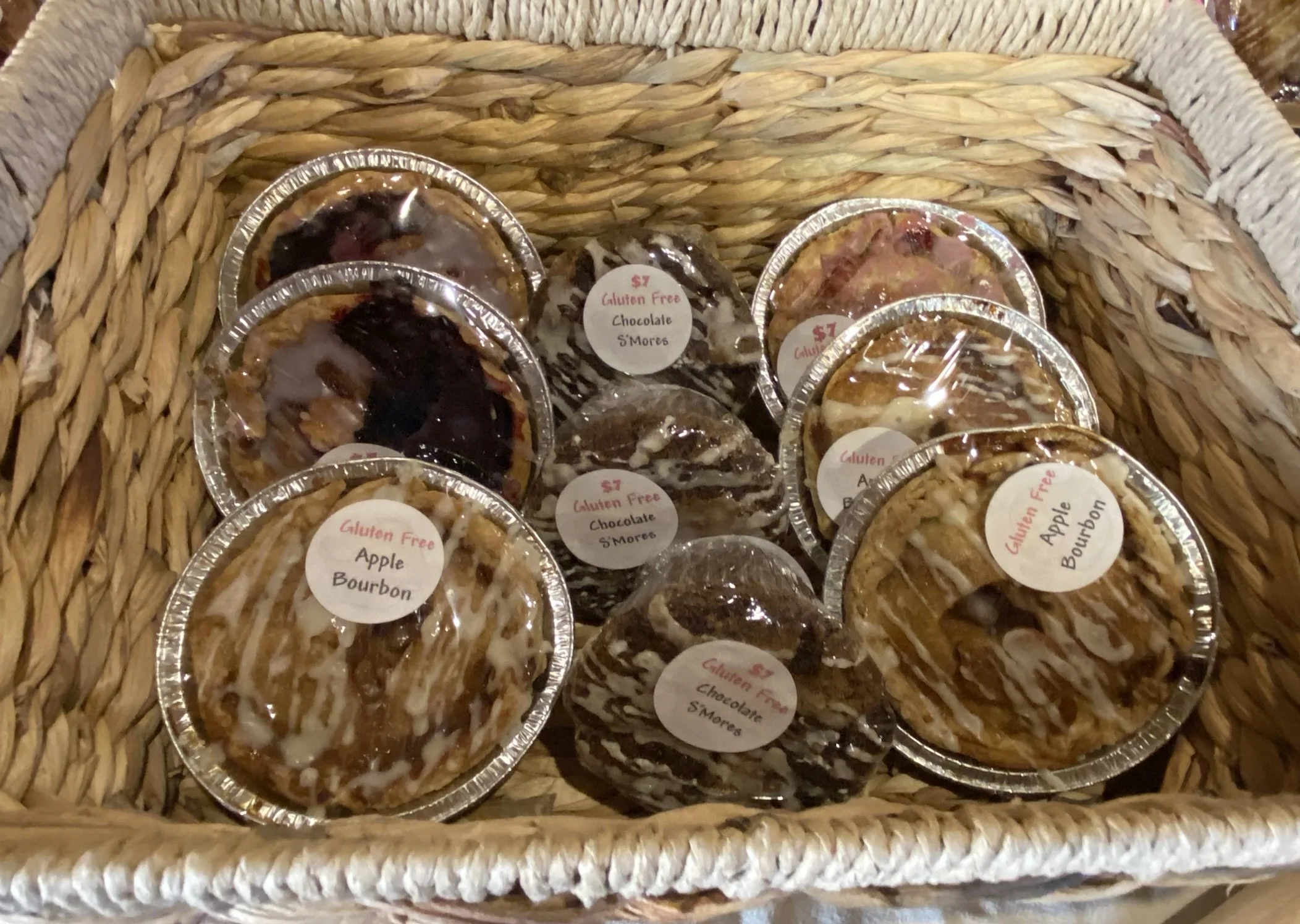 Gluten-Free Muffins And Pies