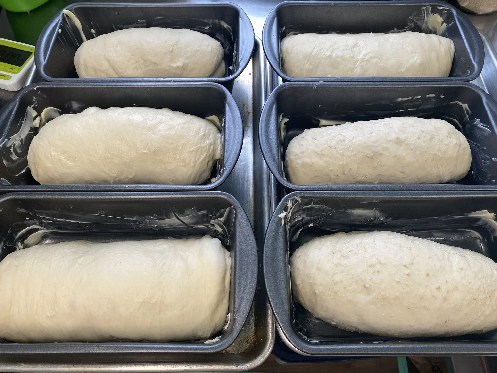 Loaves Ready For Baking