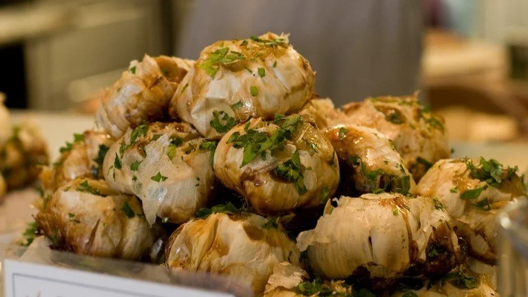 Roasted Garlic