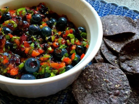 Blueberry Salsa
