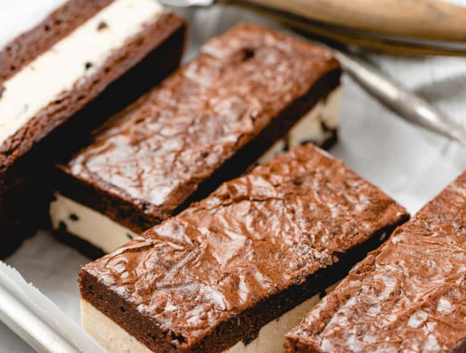 Brownie Sandwiches