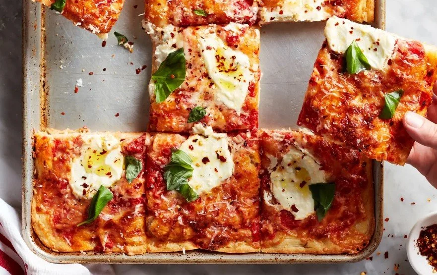 Best Ever Focaccia Pizza