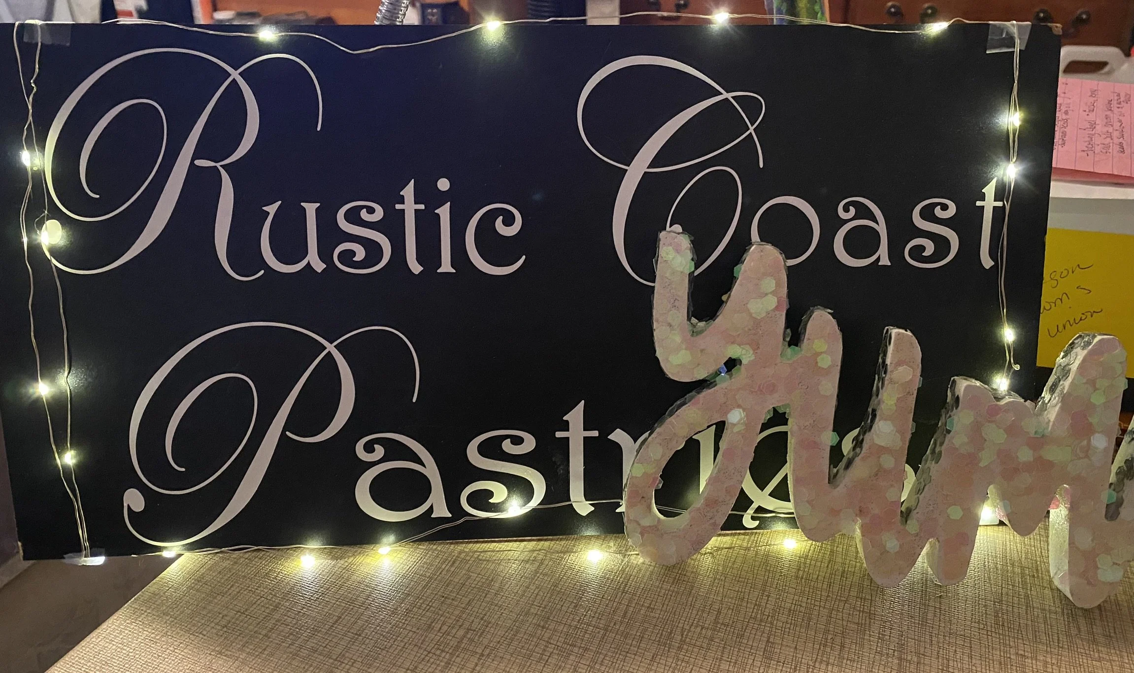 Rustic Coast Pastries YUM