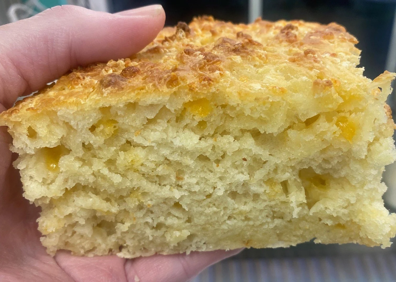 Biscuits In Hand Up Close.JPEG