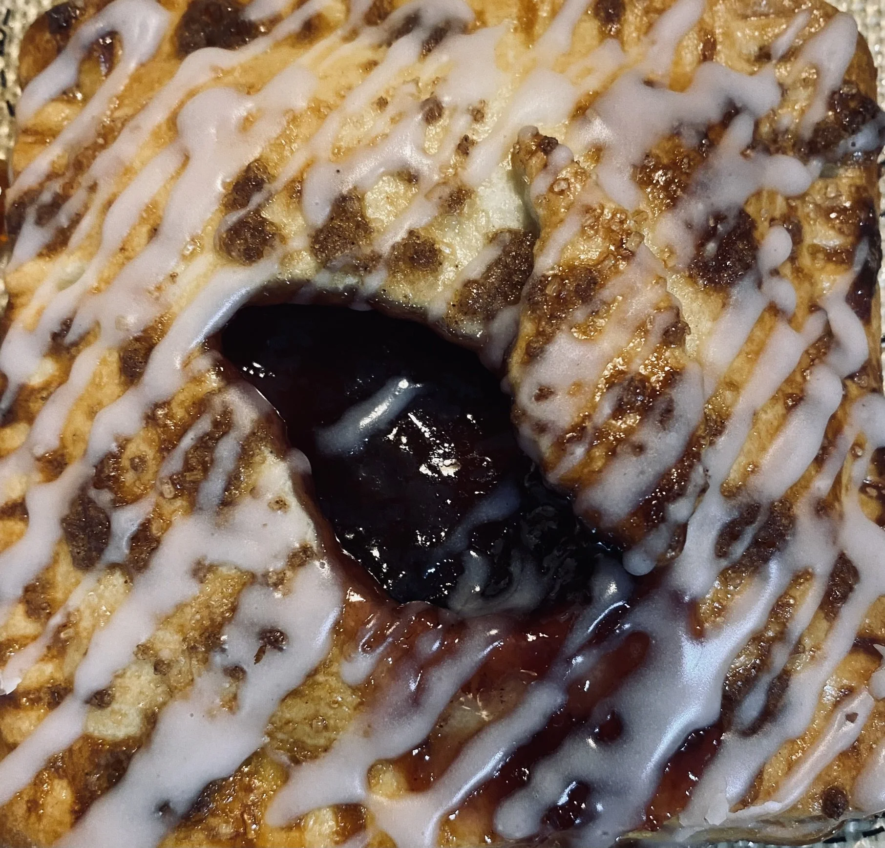 BlackBerry Pop Tart Face