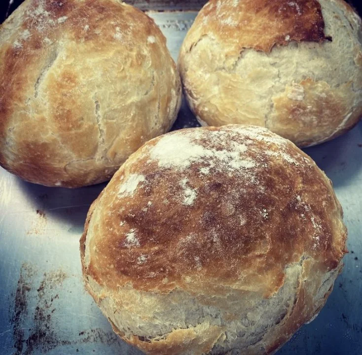 Rustic Round Breads
