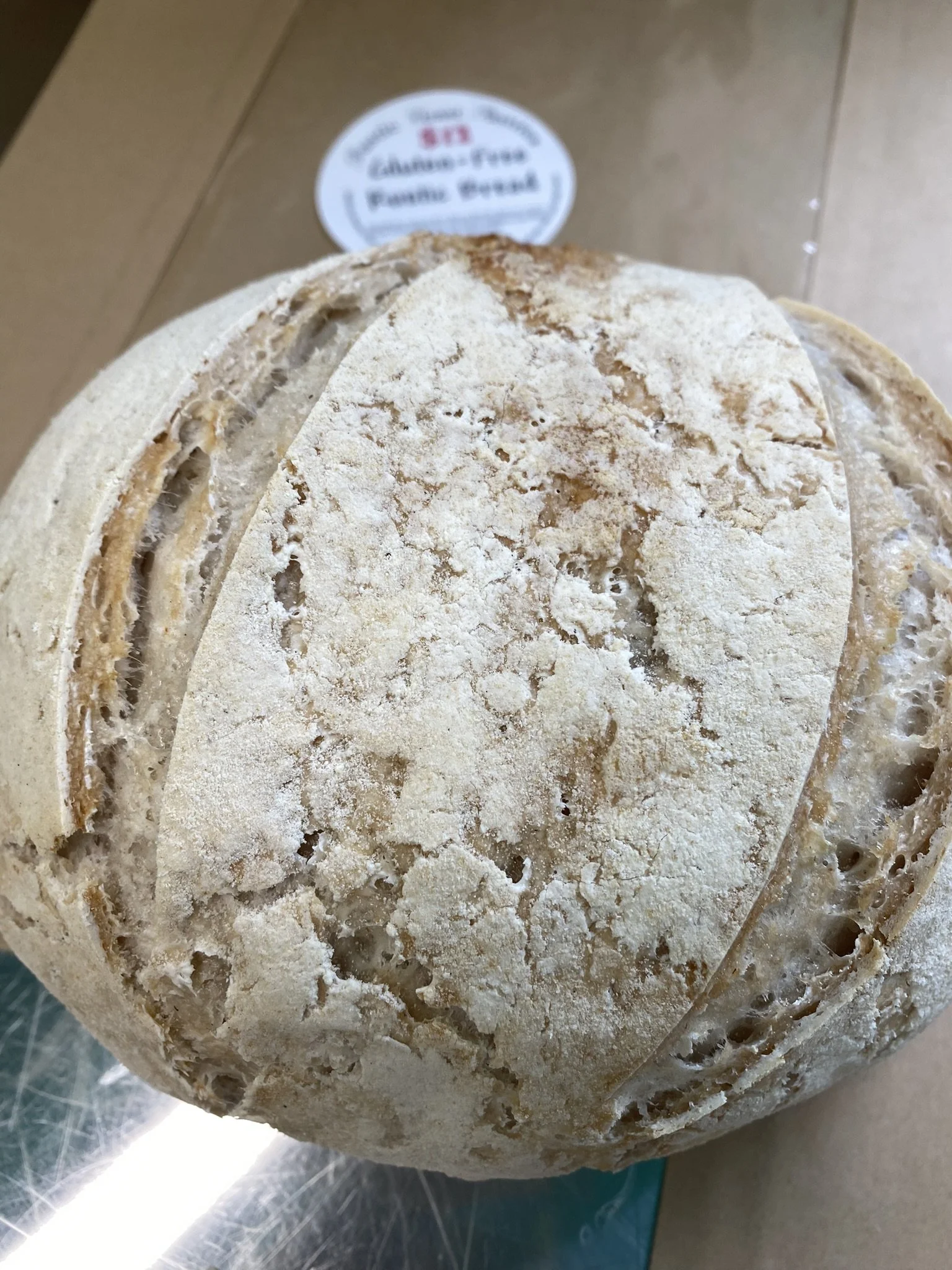 Gluten Free Rustic Round