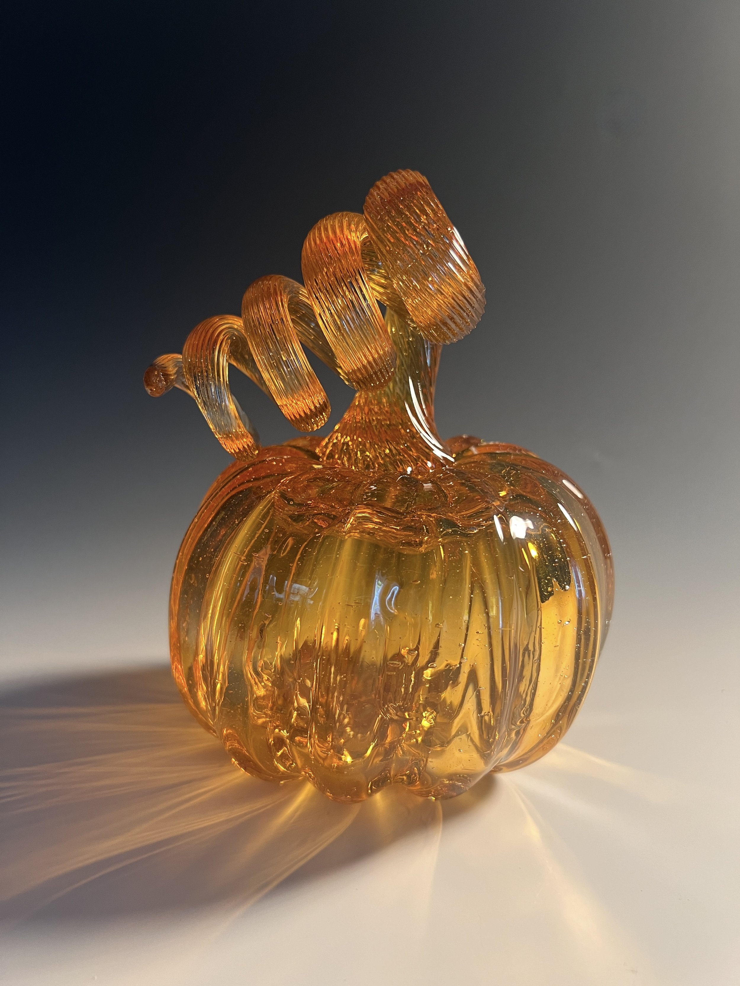 Pumpkin in "Yellowish Aurora"