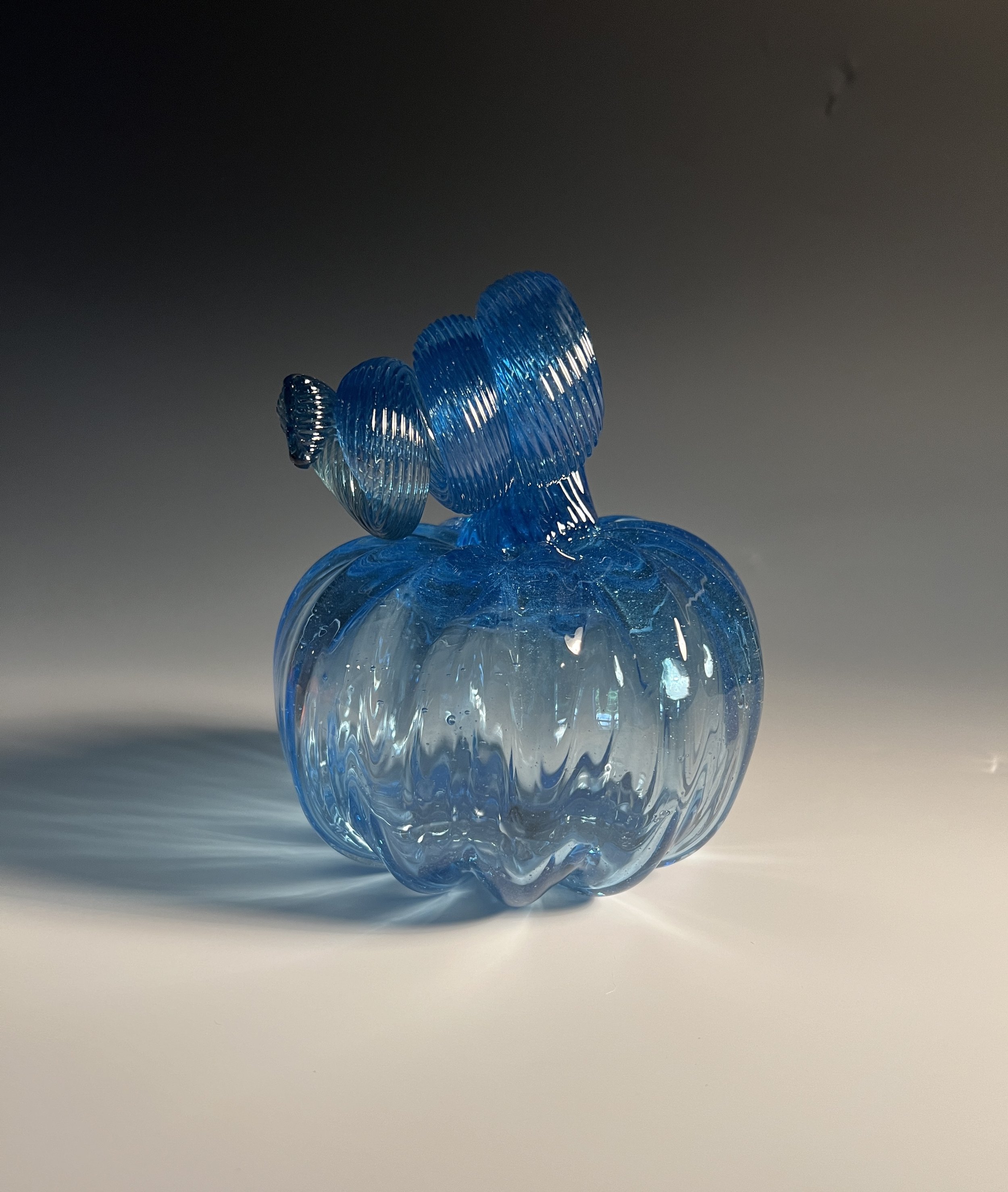 Pumpkin in "Aqua Blue"