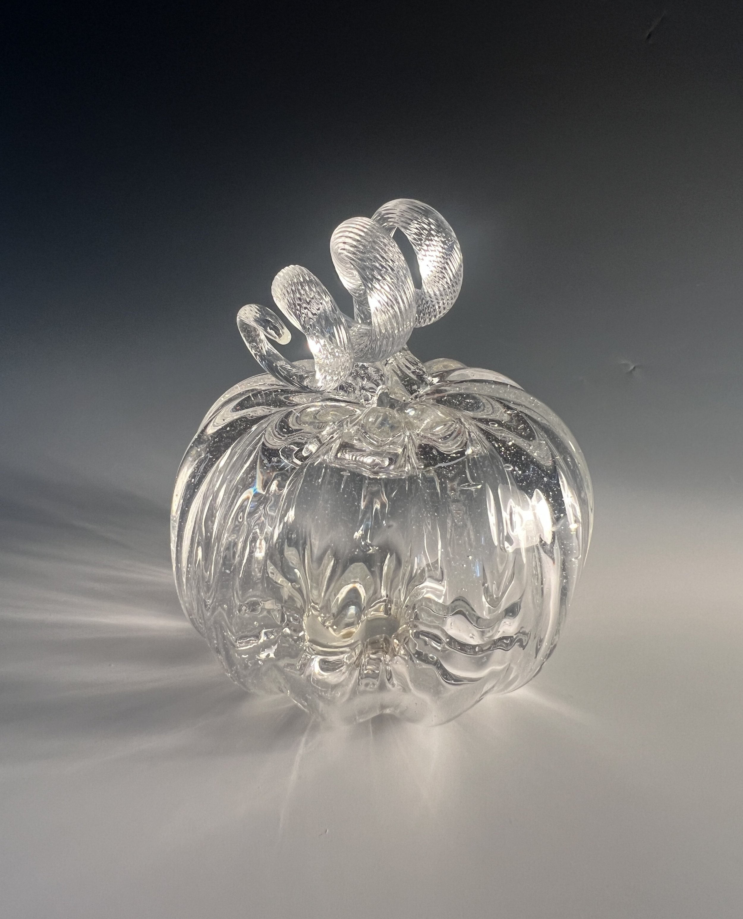 Pumpkin in Clear