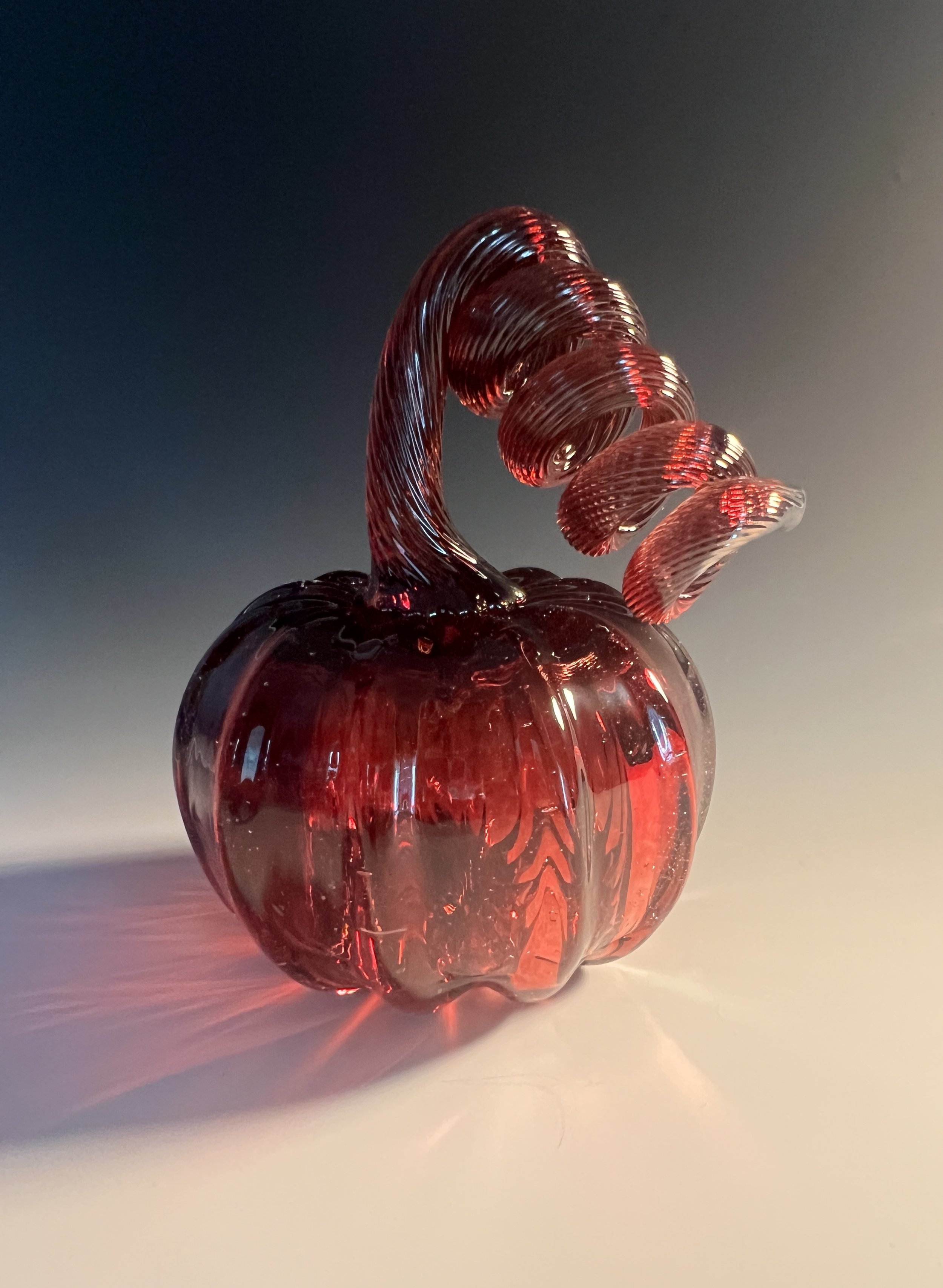 Pumpkin in "Copper Ruby"
