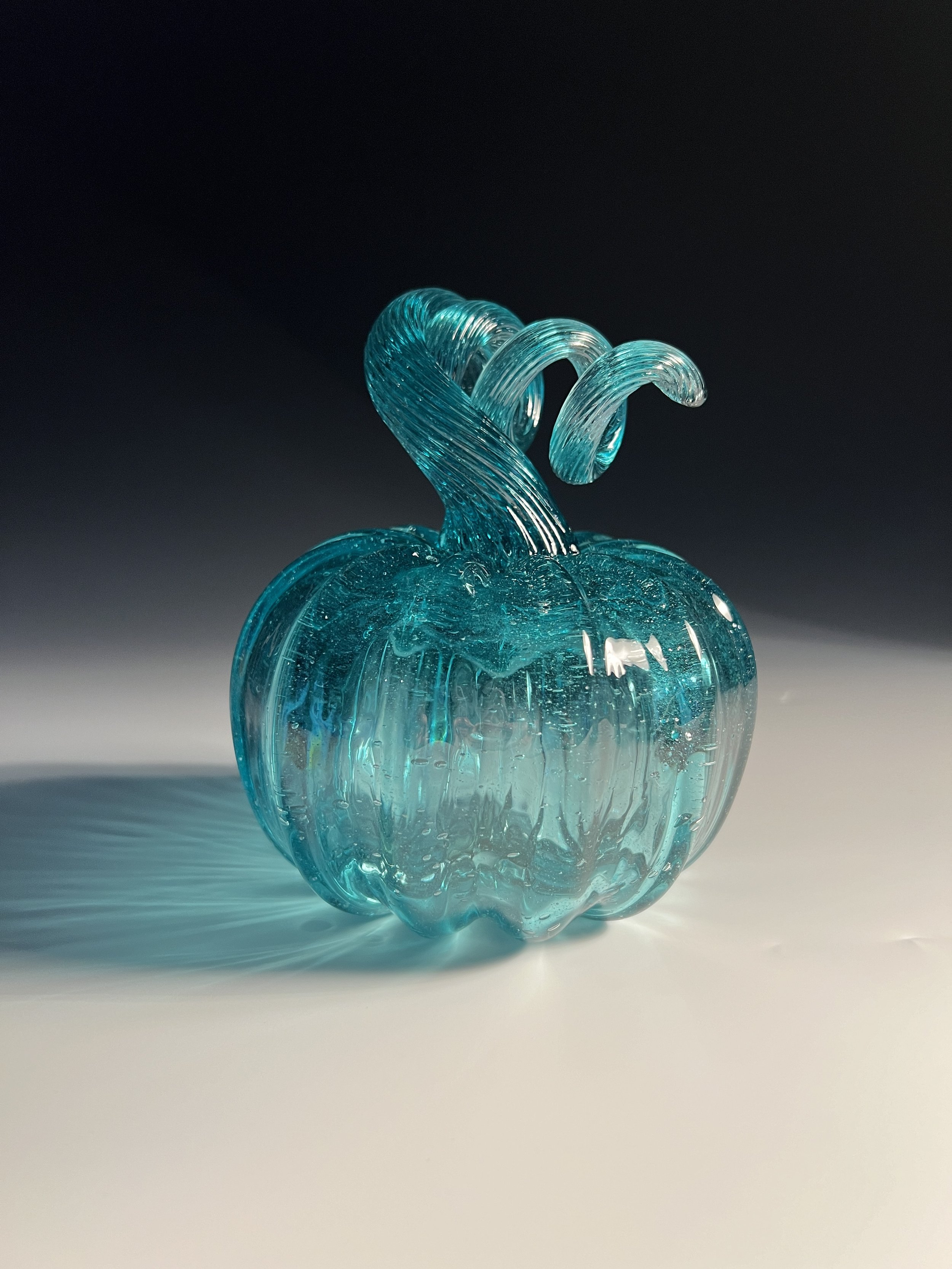 Pumpkin in "Silver Green"