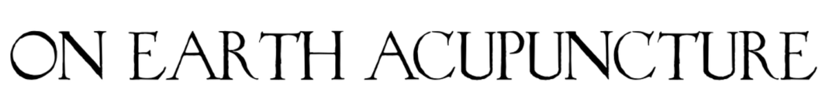 On Earth Acupuncture