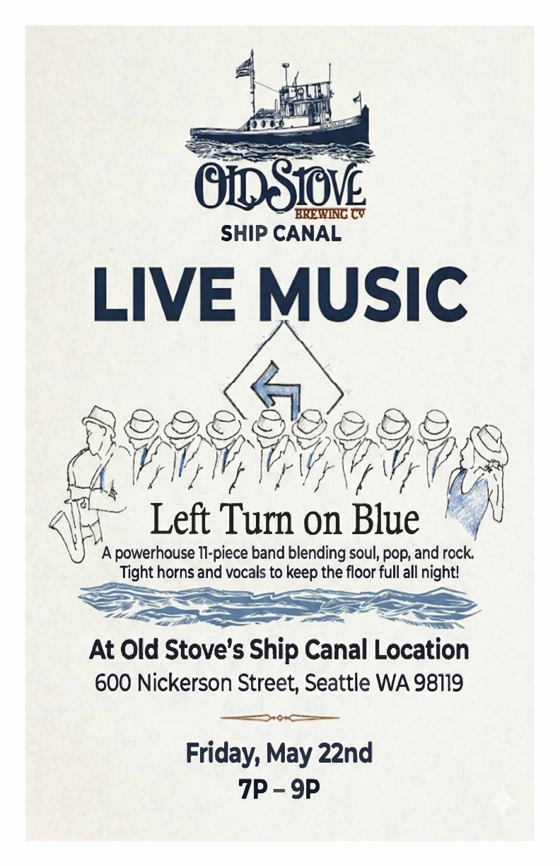 Left Turn on Blue @ Old Stove Brewing Co.