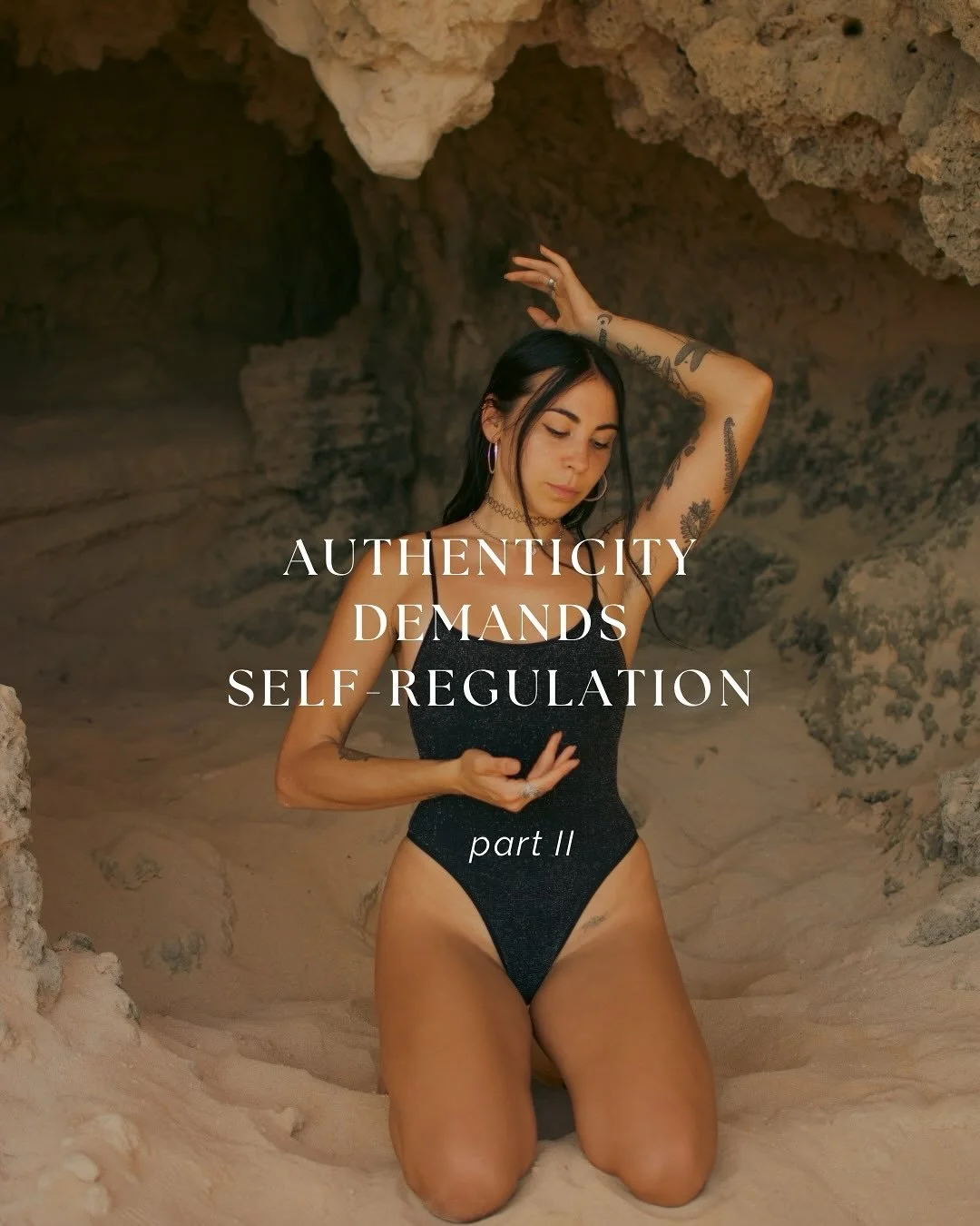 dripping in divinity is how authenticity feels for me.

wbu?

you cannot have authenticity without a regulated nervous system.
you cannot have authenticity without keen self-awareness.
you cannot have authenticity without un-numbed, undistracted pres