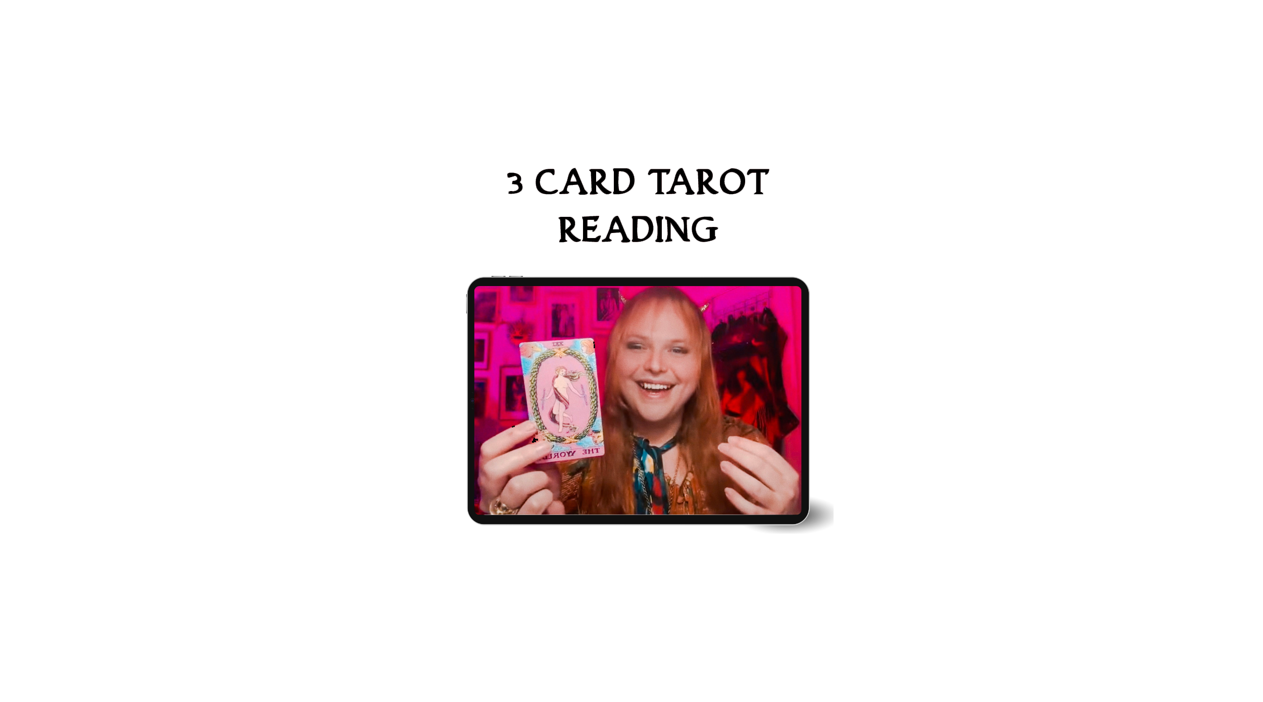 3-Card Video Reading