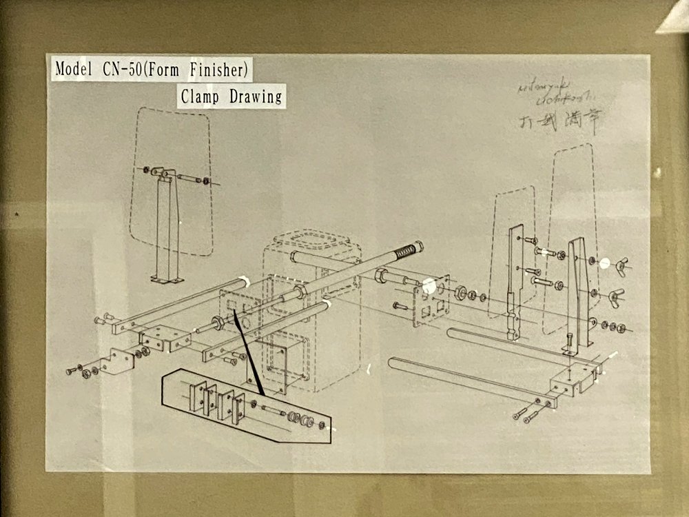 Mechanical drawings by Mitsuyuki