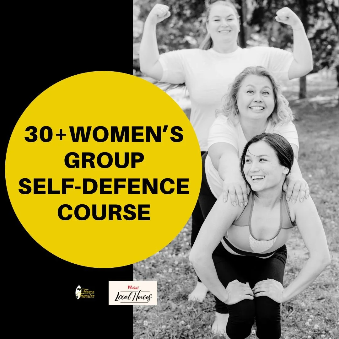 Group Self Defence Classes Gold Coast — Fierce Females