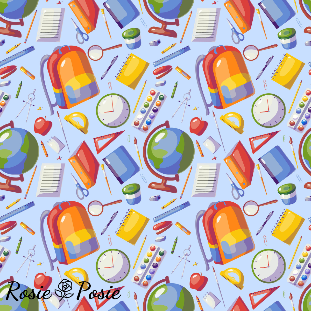 SWIM FABRIC (UPF50+) - BACK TO SCHOOL