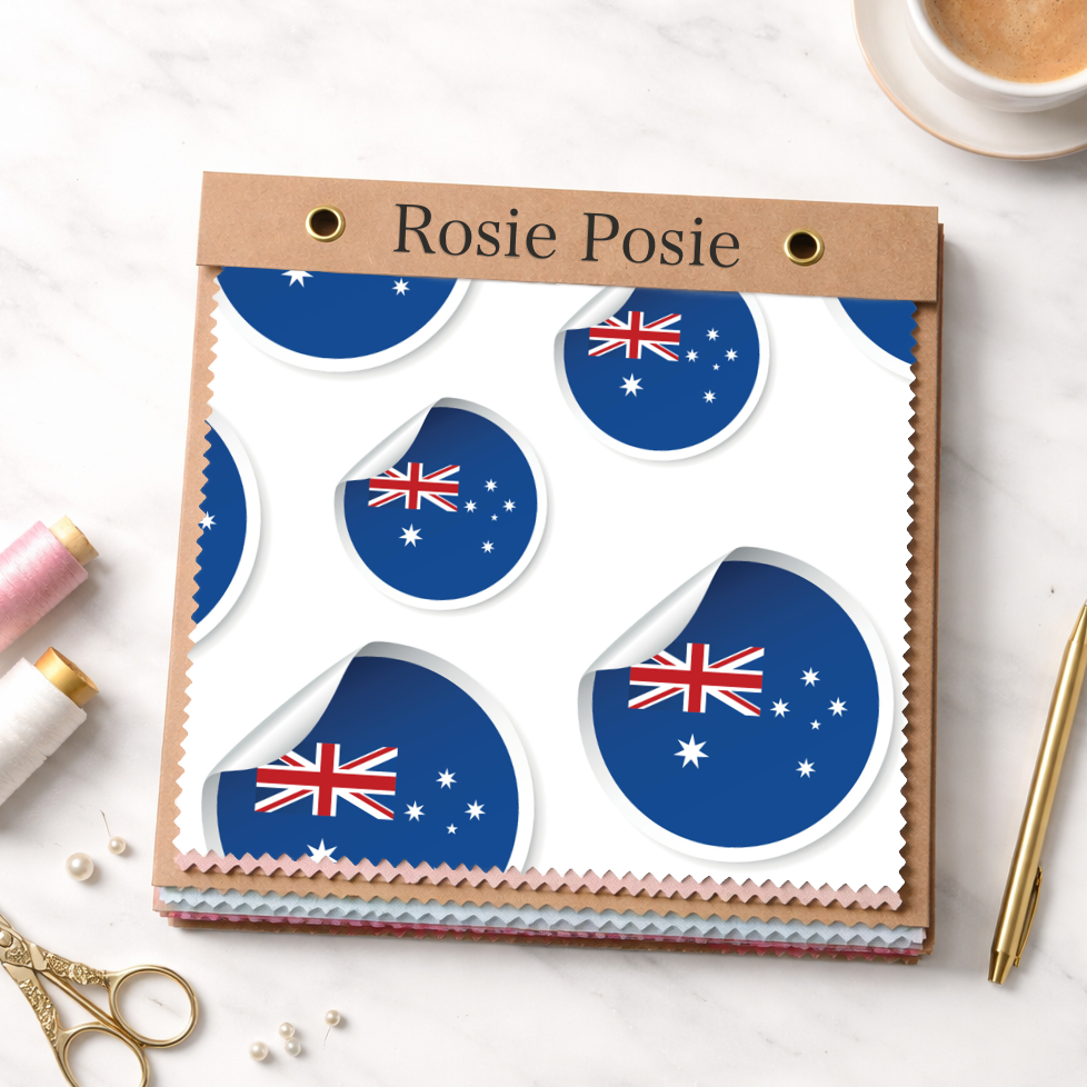 Aus Flag Sticker