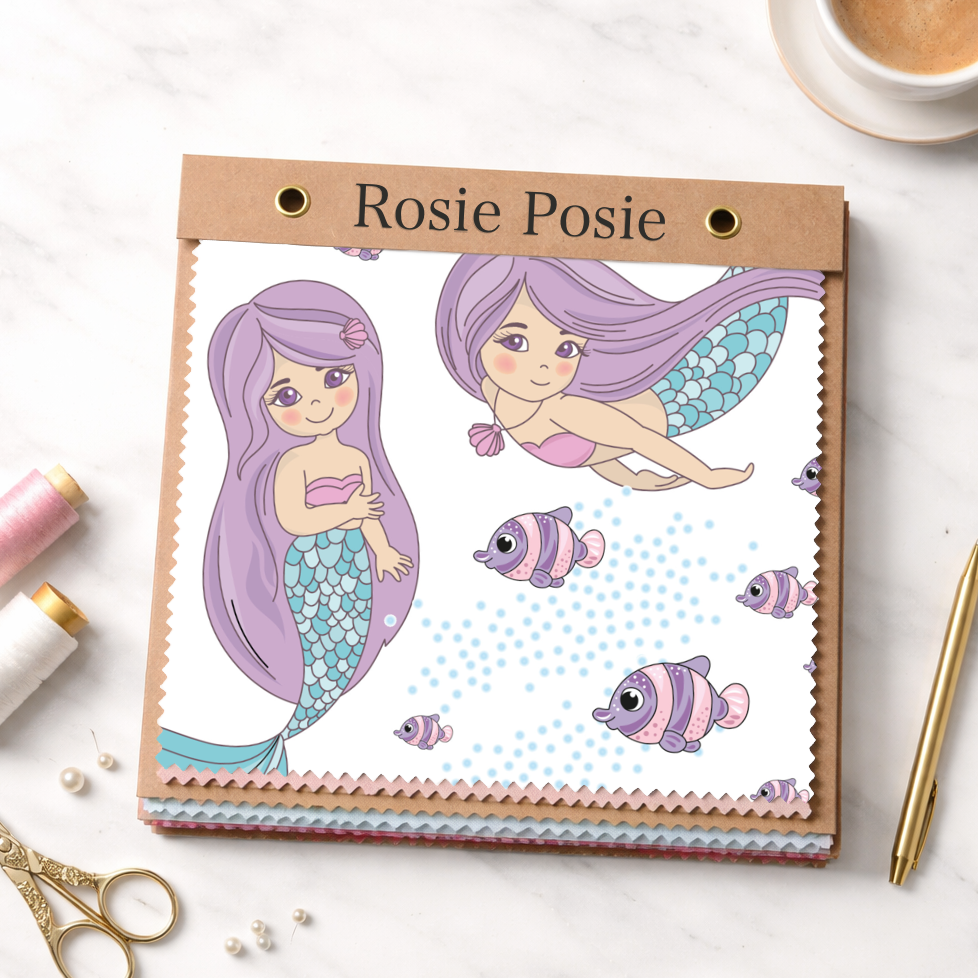 Mermaid Purple Hair