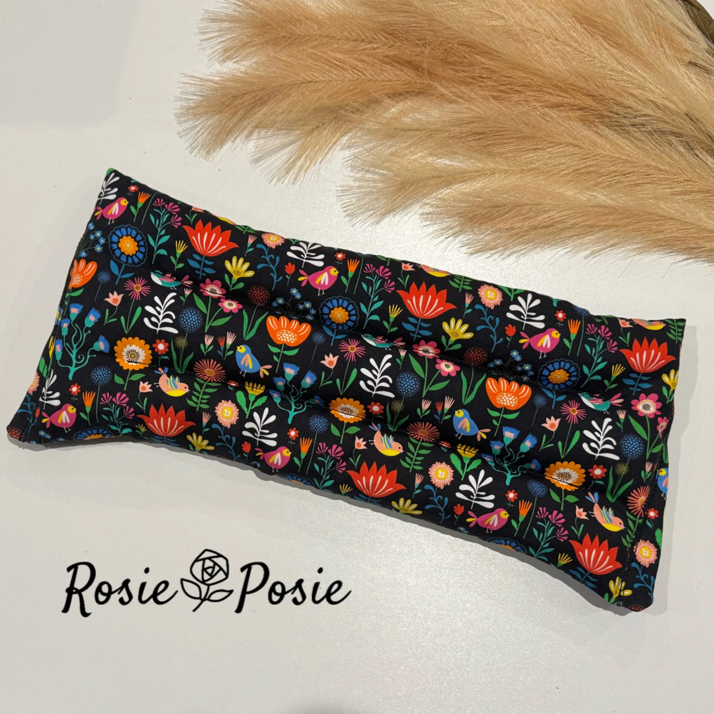 HEAT PACK ~ WRAP AROUND ~ BRIGHT FLORAL