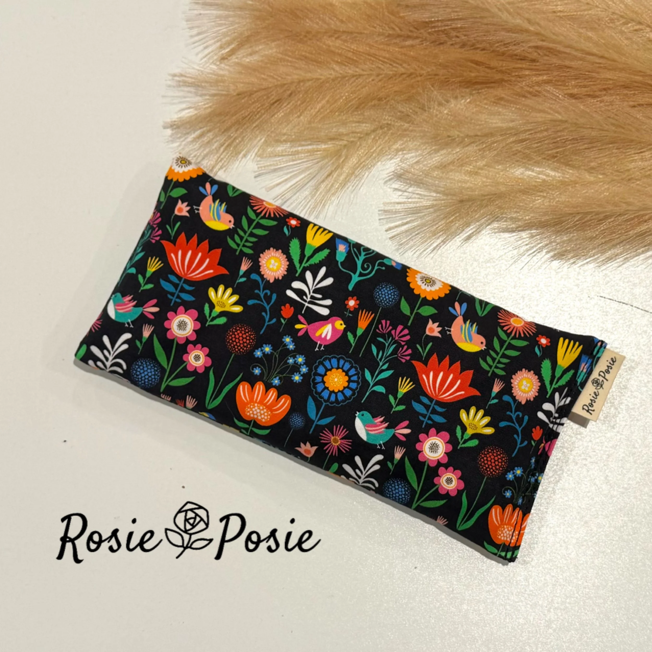 HEAT PACK ~ SMALL ~ BRIGHT FLORAL