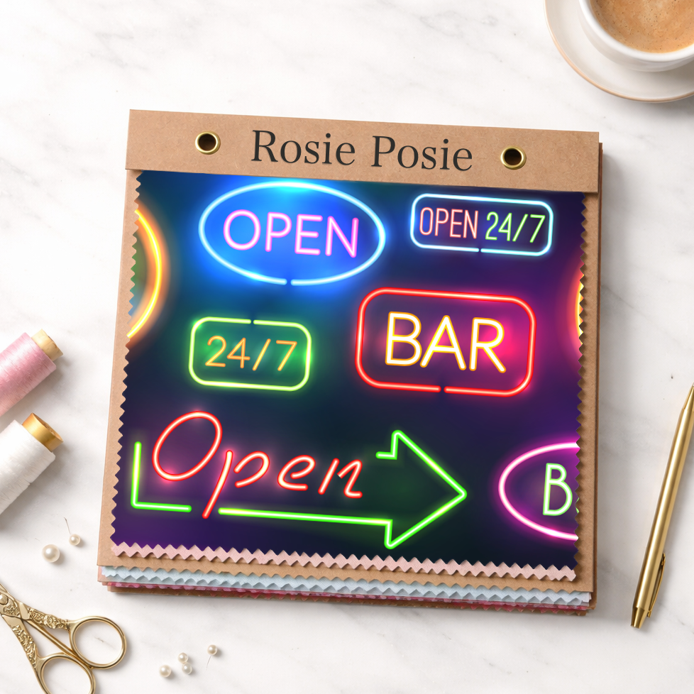 NEON OPEN 24 HOURS