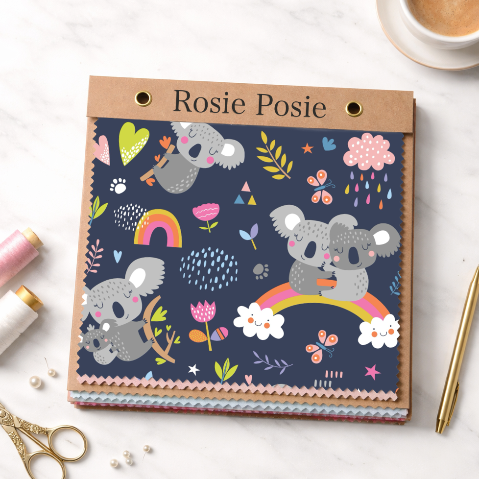 Koala on Rainbow Navy