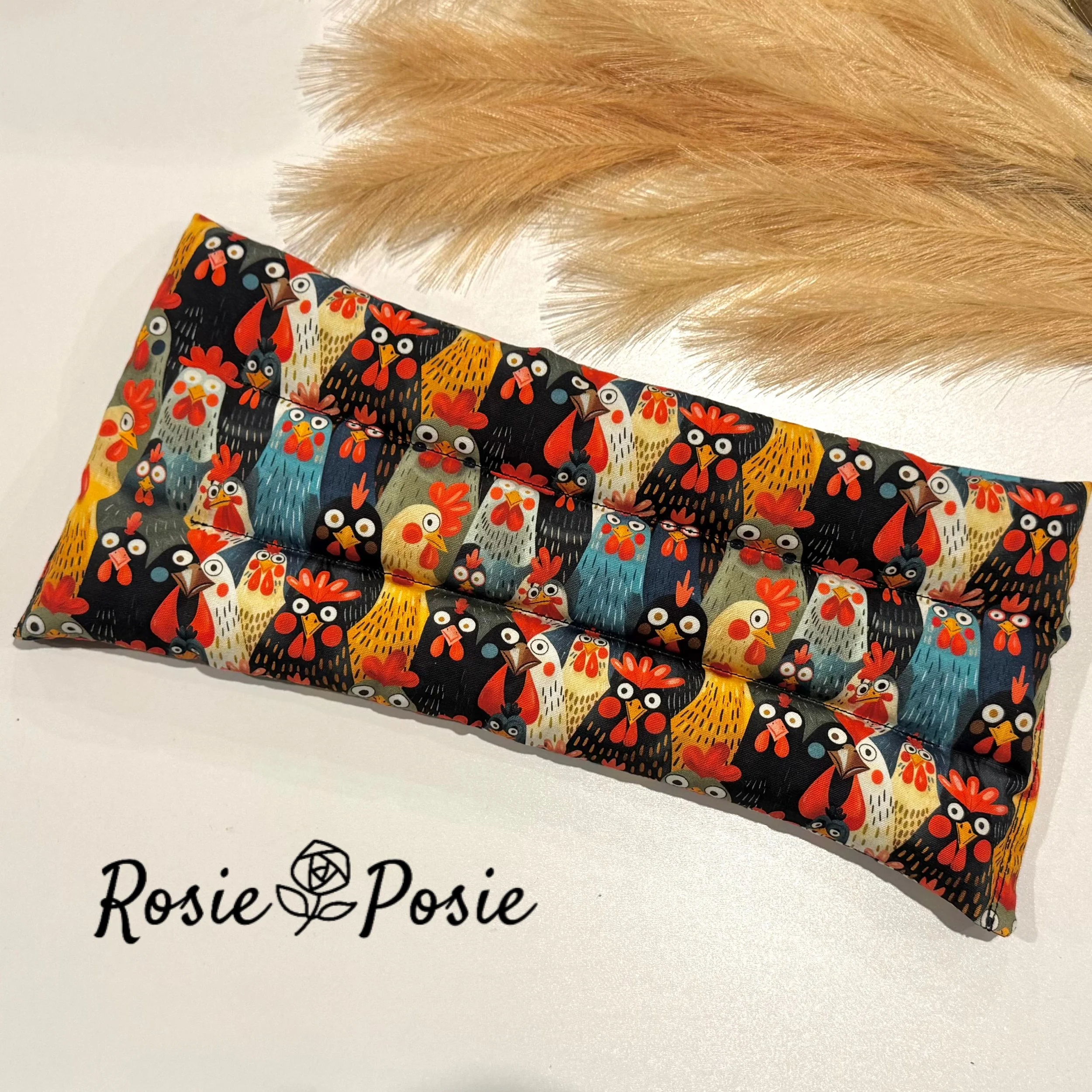 HEAT PACK ~ WRAP AROUND ~ SILLY CHICKENS
