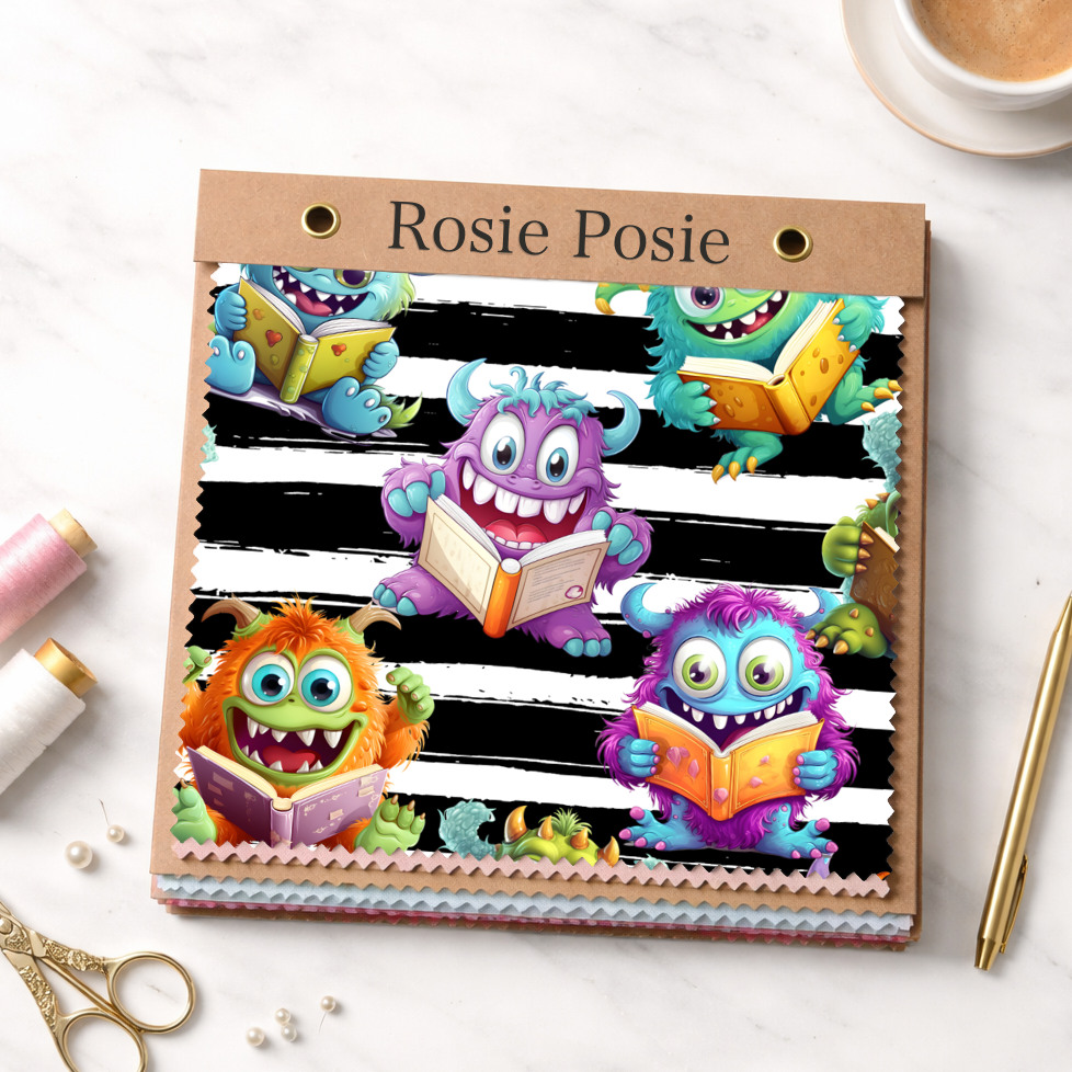 Cute Monsters Reading