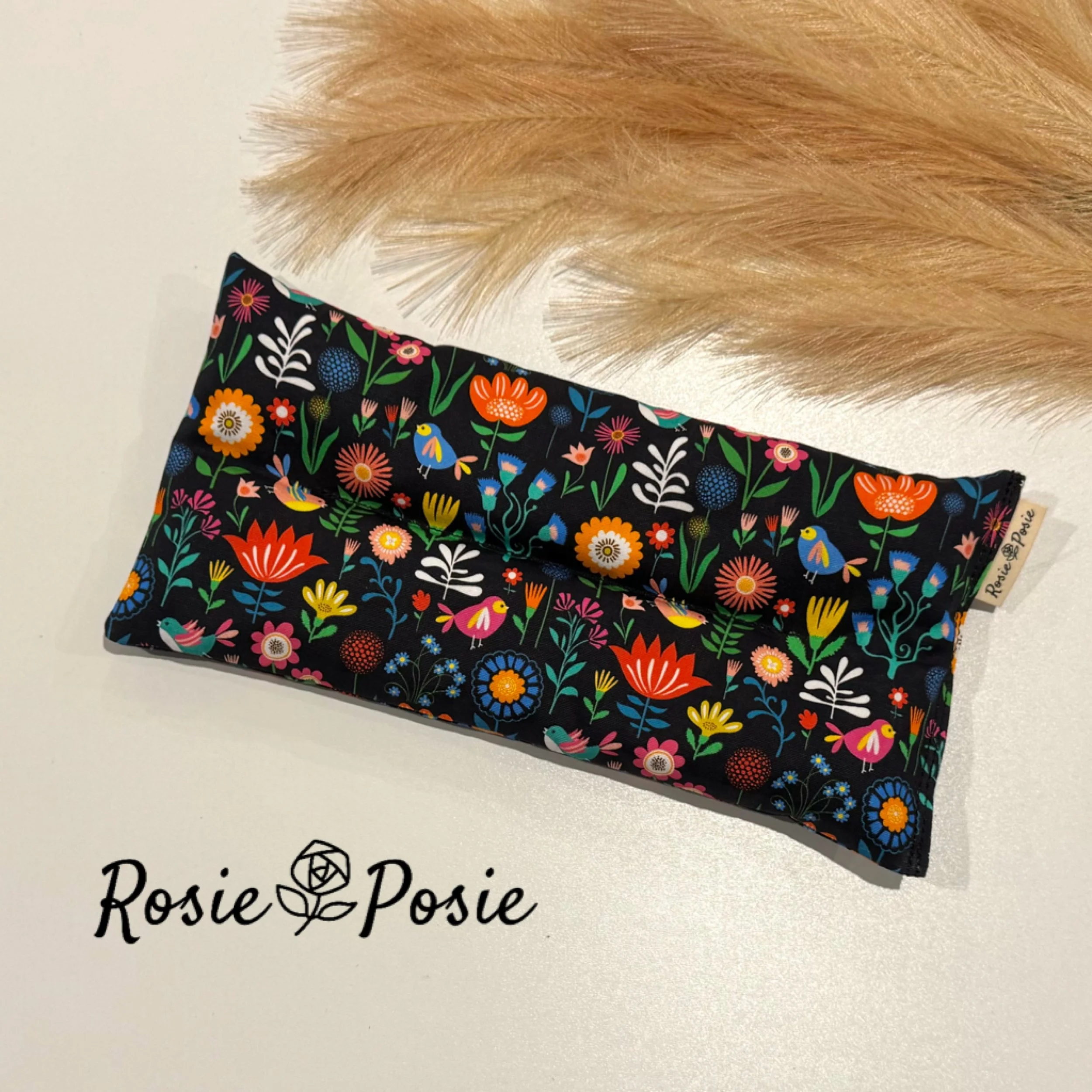 HEAT PACK ~ MEDIUM ~ BRIGHT FLORAL
