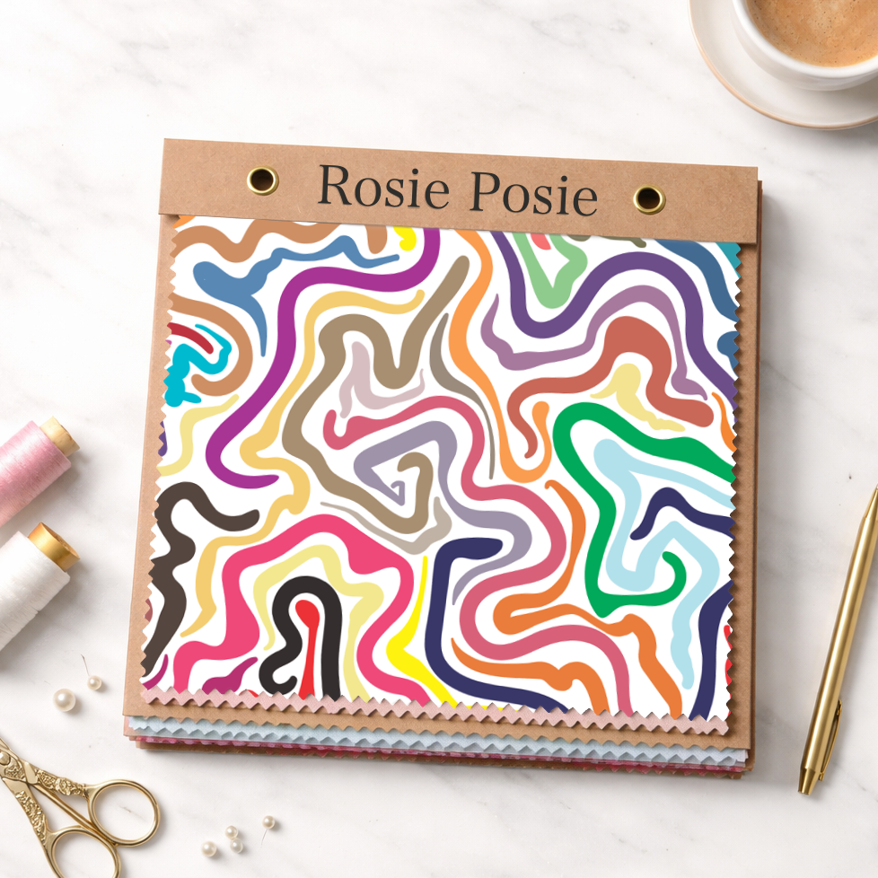 Abstract Swirls