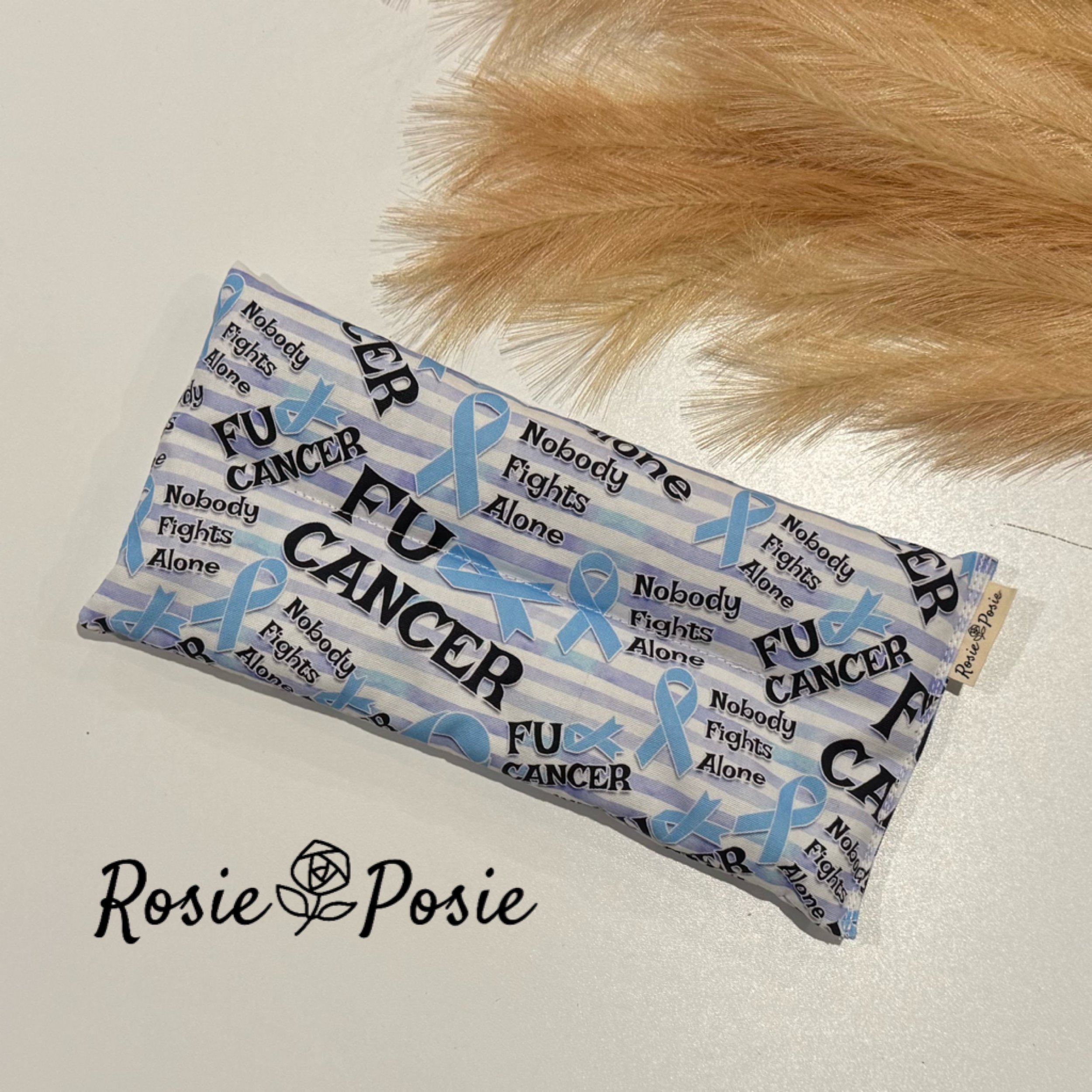 HEAT PACK ~ MEDIUM ~ FUCK CANCER_BLUE