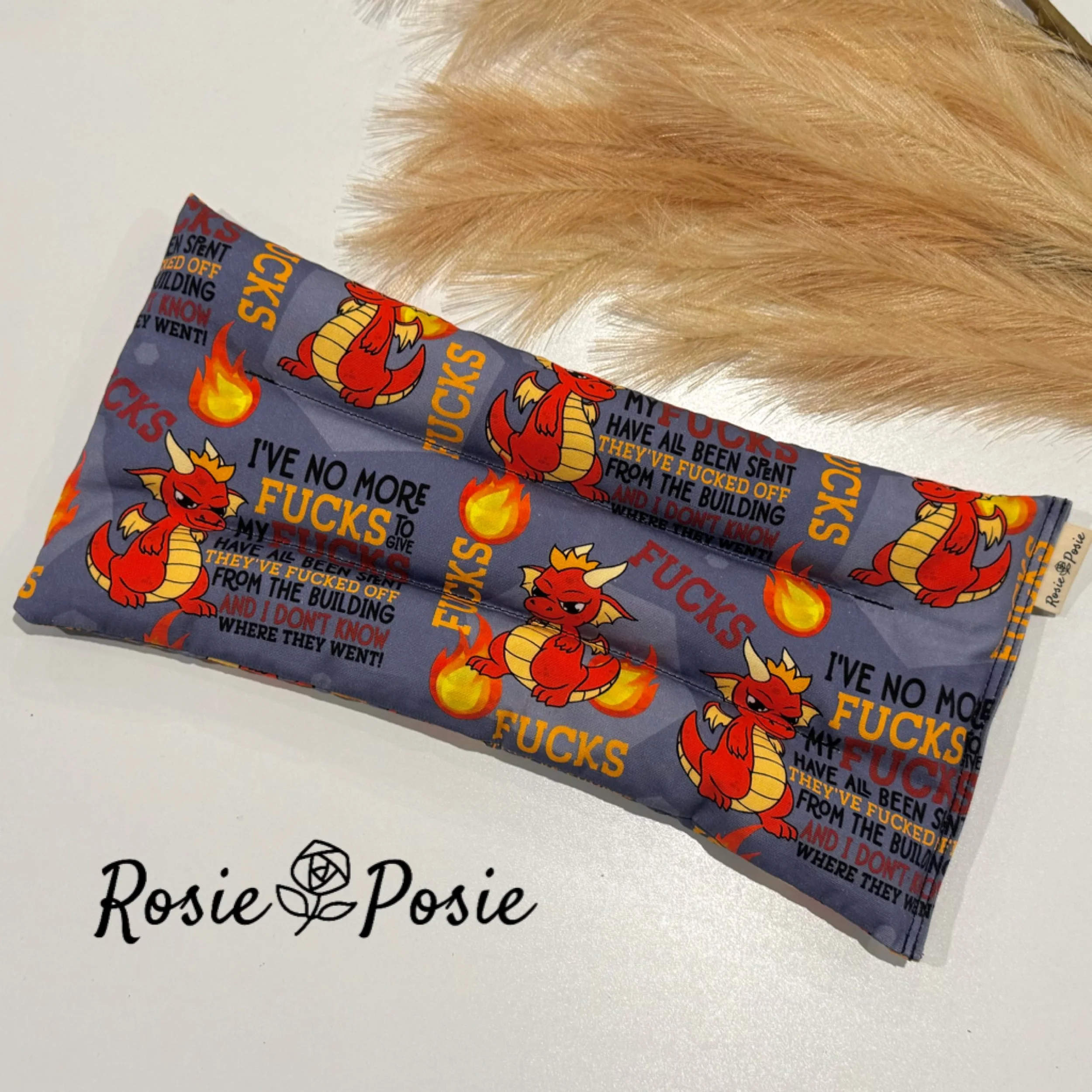 HEAT PACK ~ LARGE ~ NO MORE FUCKS