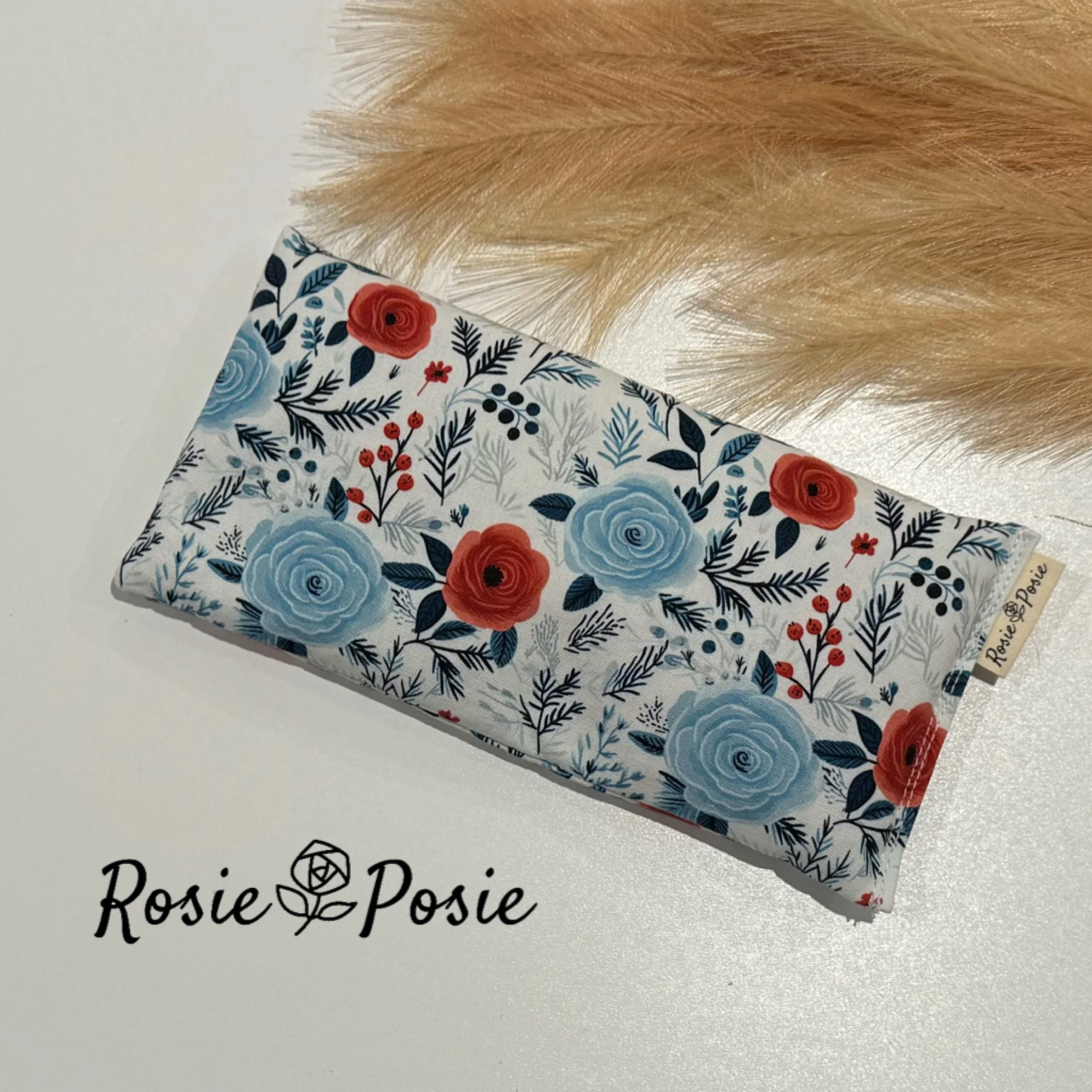 HEAT PACK ~ SMALL ~ WINTER FLORAL
