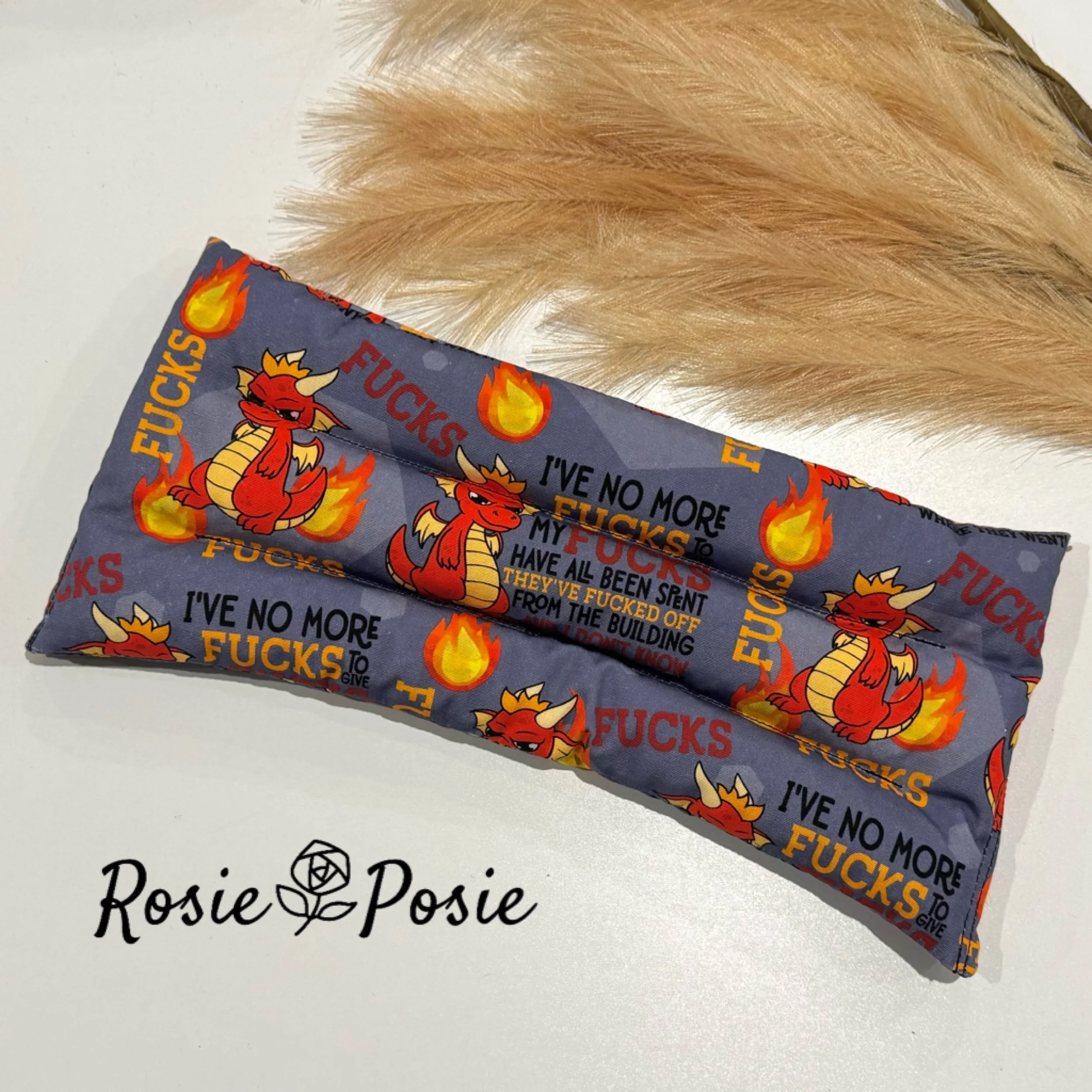 HEAT PACK ~ WRAP AROUND ~ NO MORE FUCKS
