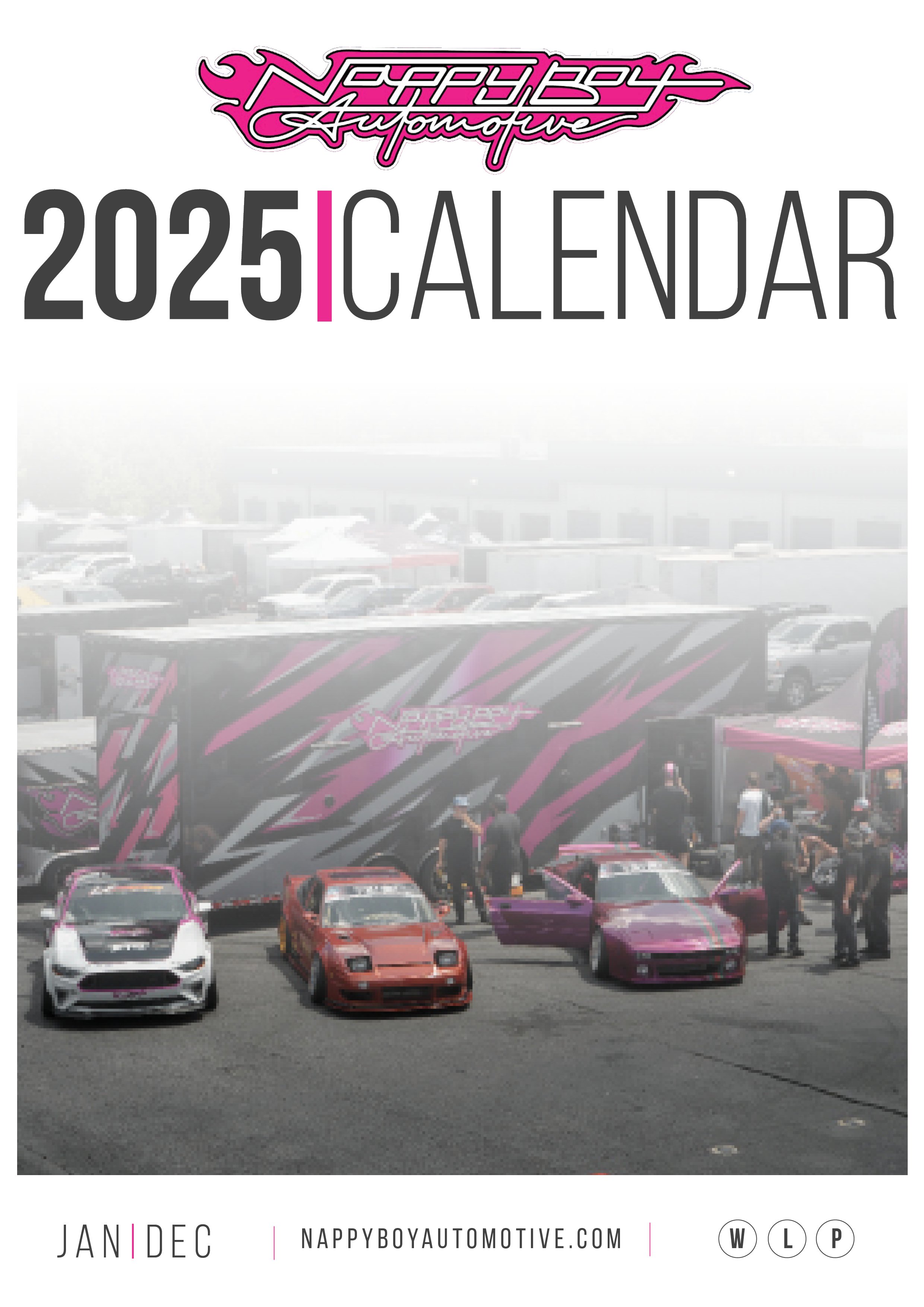 Nappyboy Automotive Calendar