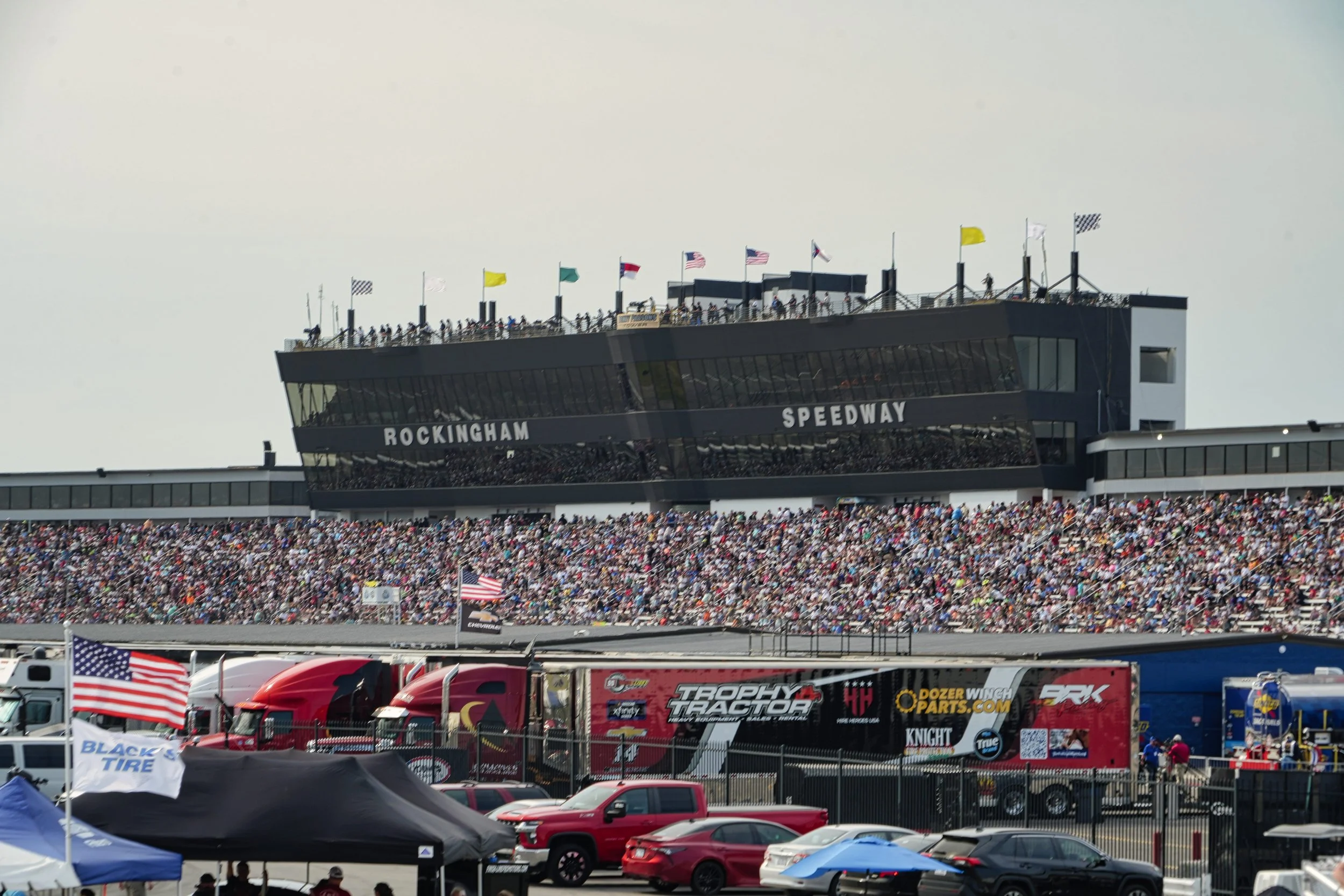 Nascar’s Return to rockingham