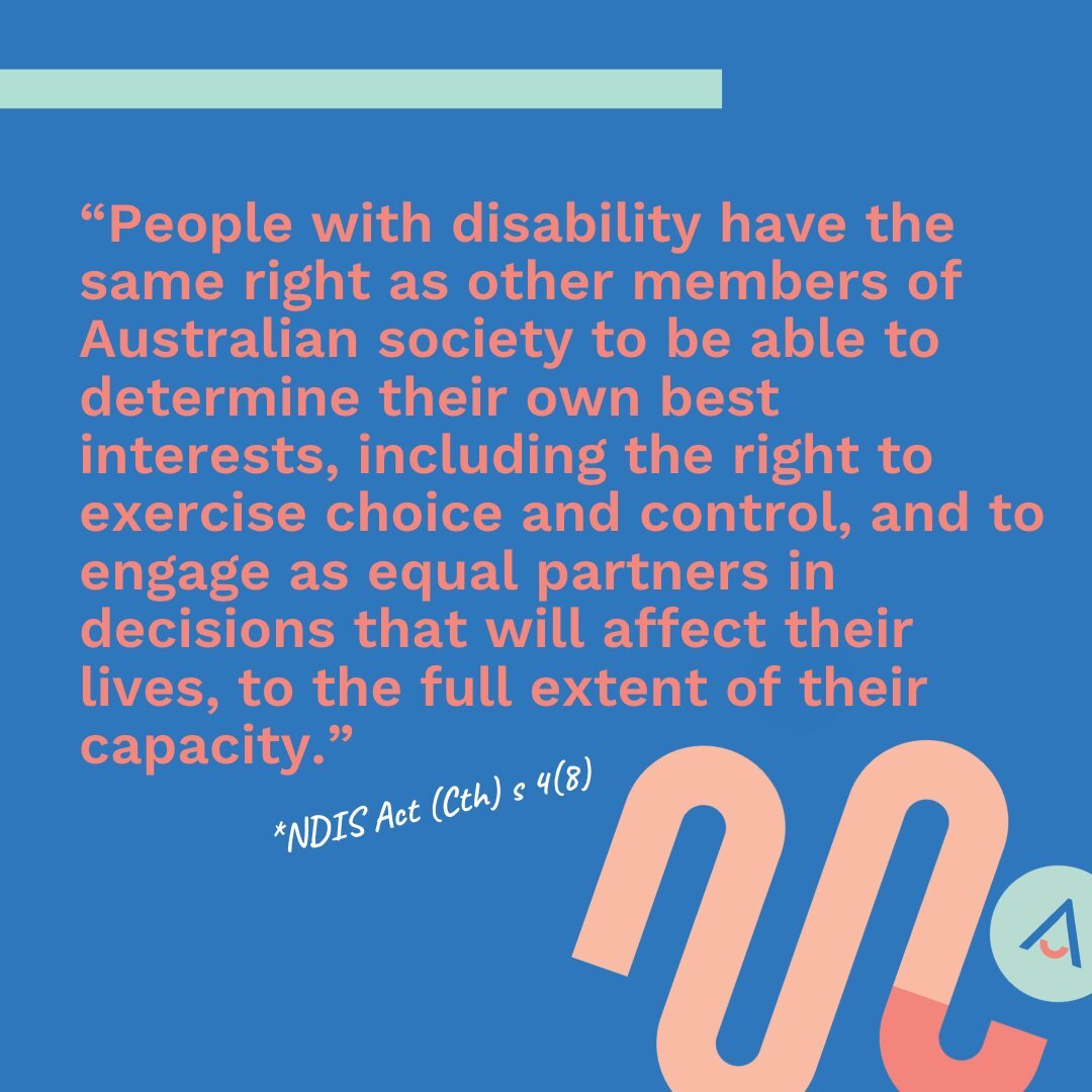 All well and good if you understand the NDIS language, but if you're frustrated that your requests for funded supports keep getting rejected it's deflating, demoralising and often makes you feel like you want to give up.  Do you realise there is an a