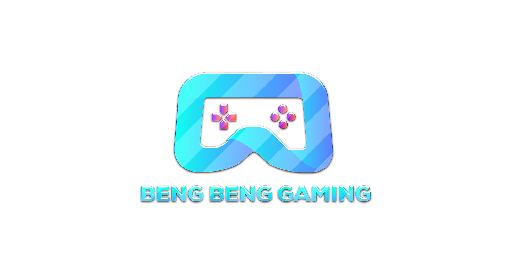 Logo of Beng Beng Gaming featuring a stylized game controller icon in blue and purple hues.