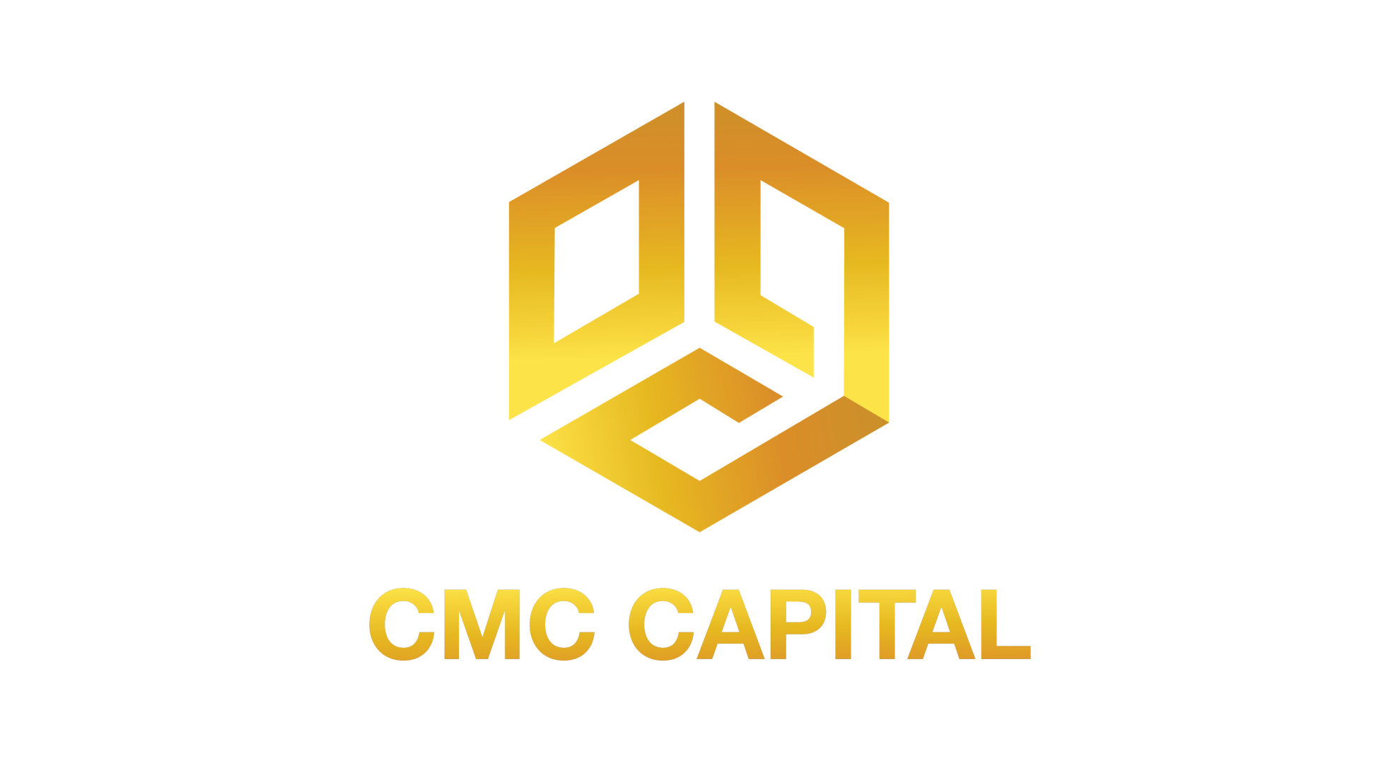 Logo of CMC Capital with a gold geometric design above the text "CMC CAPITAL"