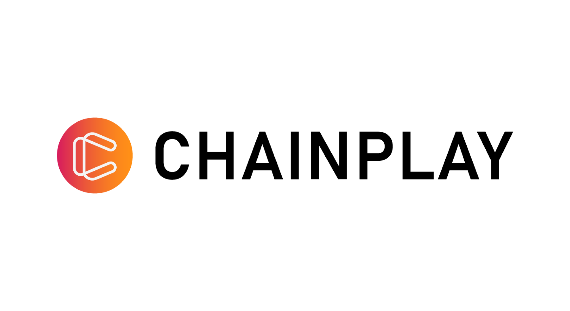 Chainplay logo with an orange gradient circle and stylized "C" design.