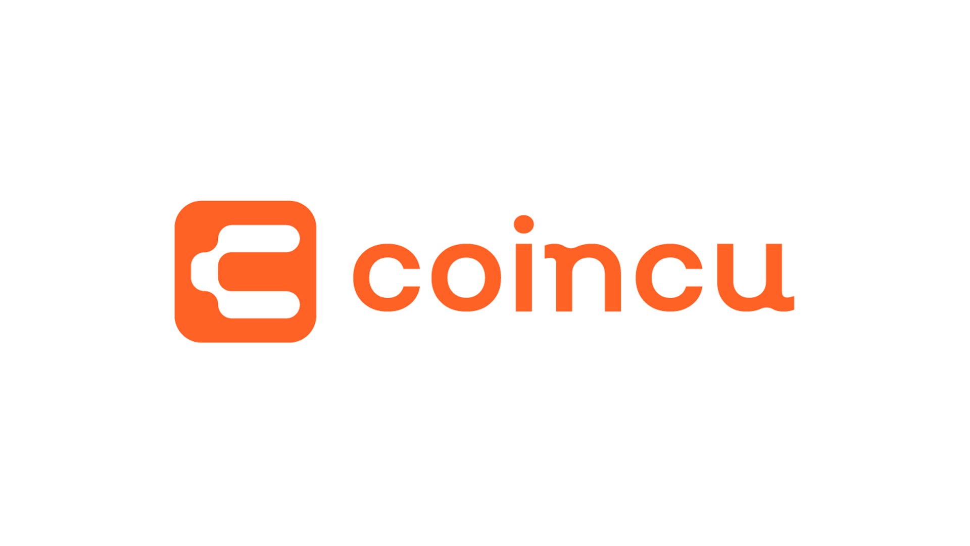 Coincu logo with orange icon and text on white background.