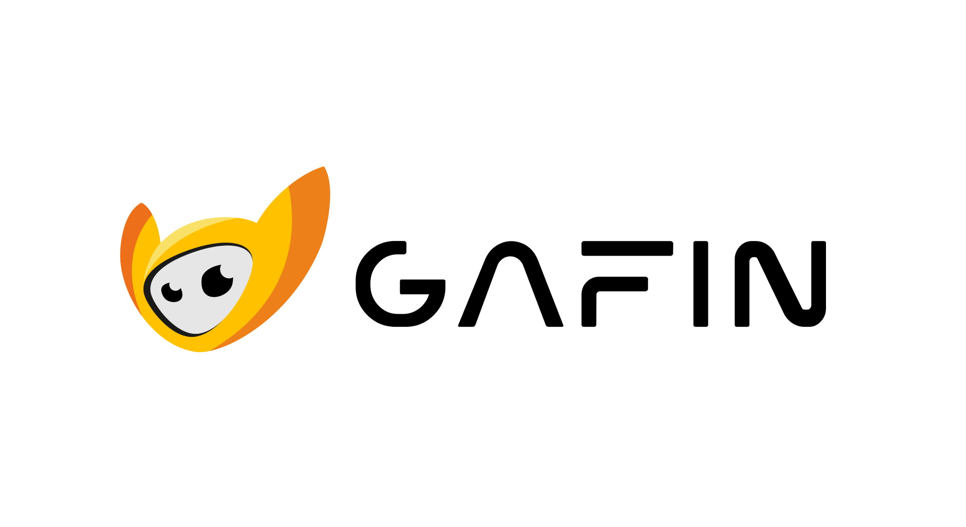 GAFIN logo with stylized yellow and orange owl face next to the text "GAFIN."