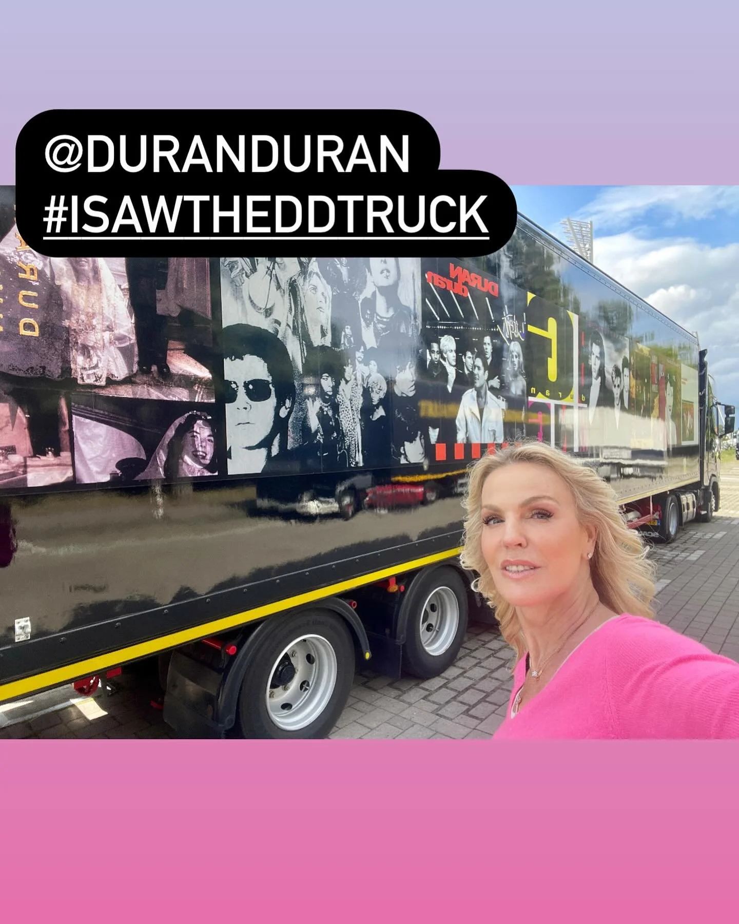 #isawtheddtruck
