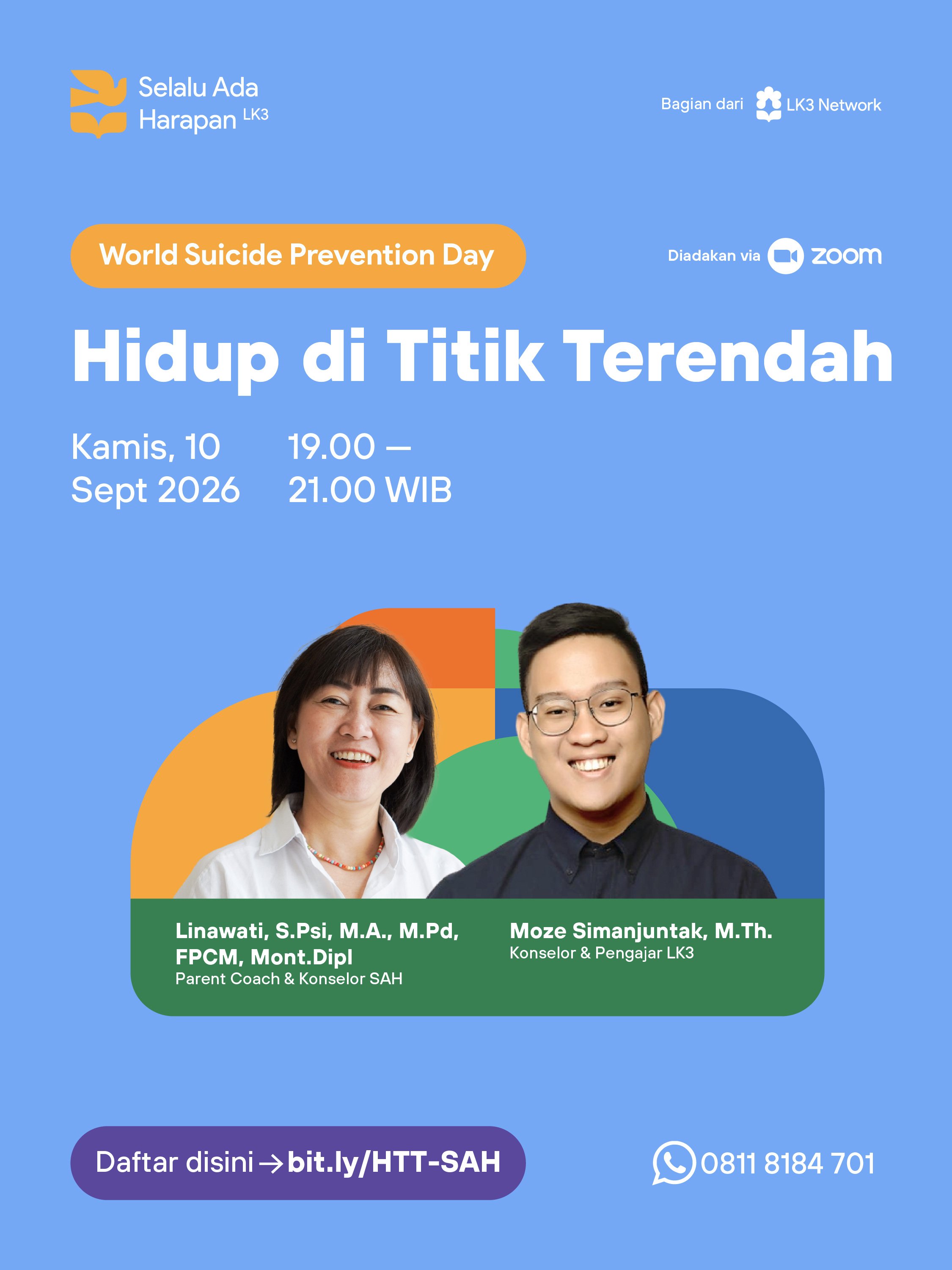 Hidup di Titik Terendah