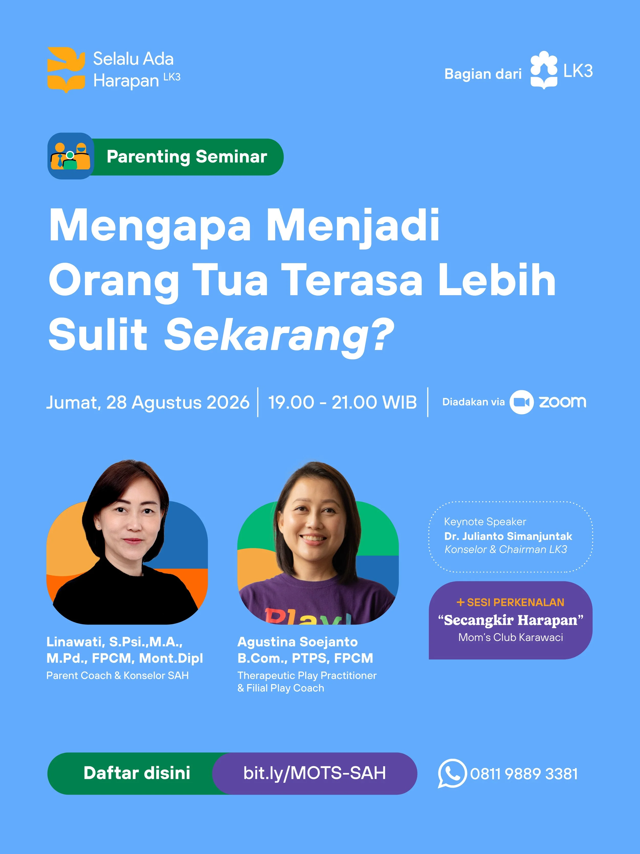 Mengapa Menjadi Orang Tua Terasa Lebih Sulit Sekarang